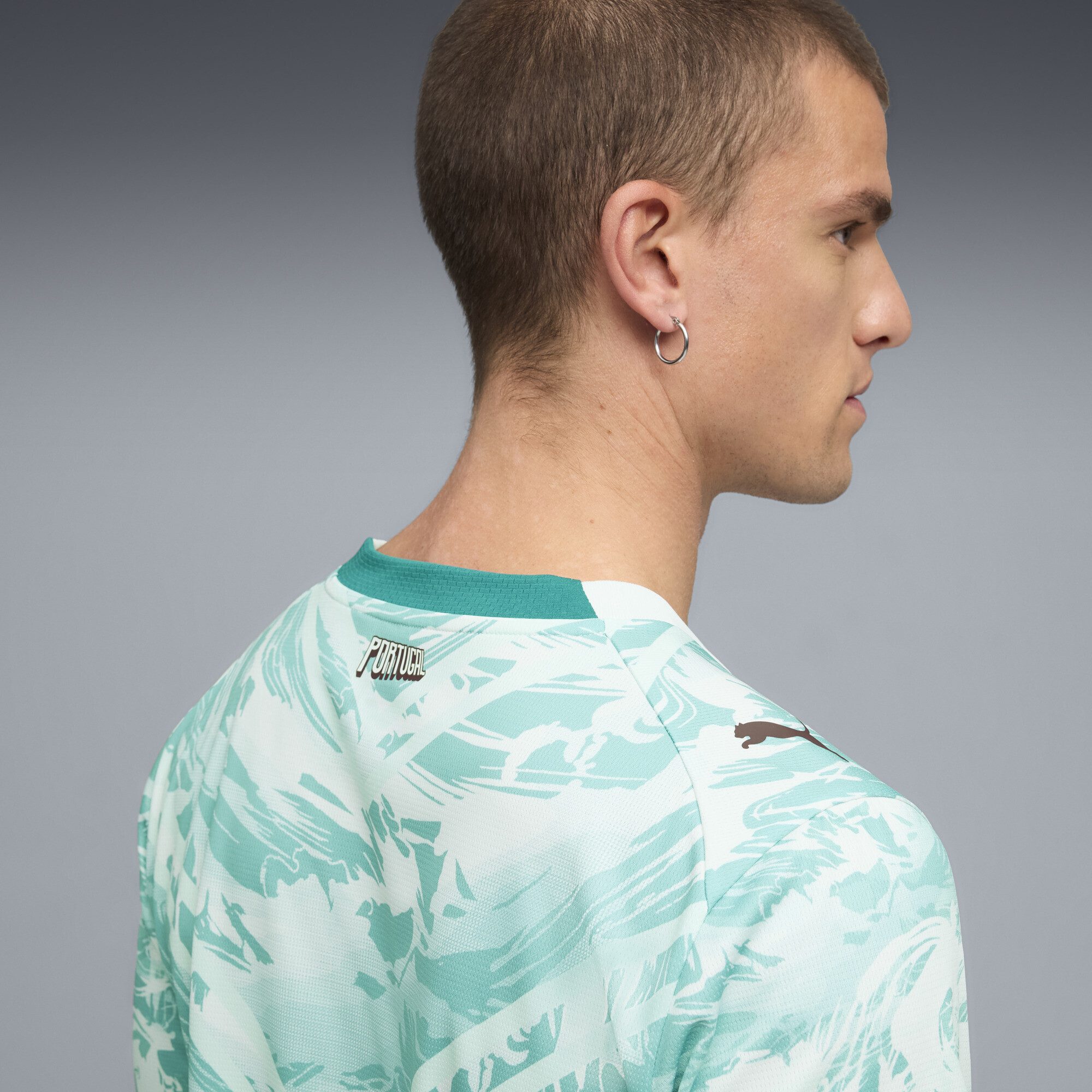 PUMA Trainingsshirt Portugal Auswärtstrikot Herren – Bild 3 von 5