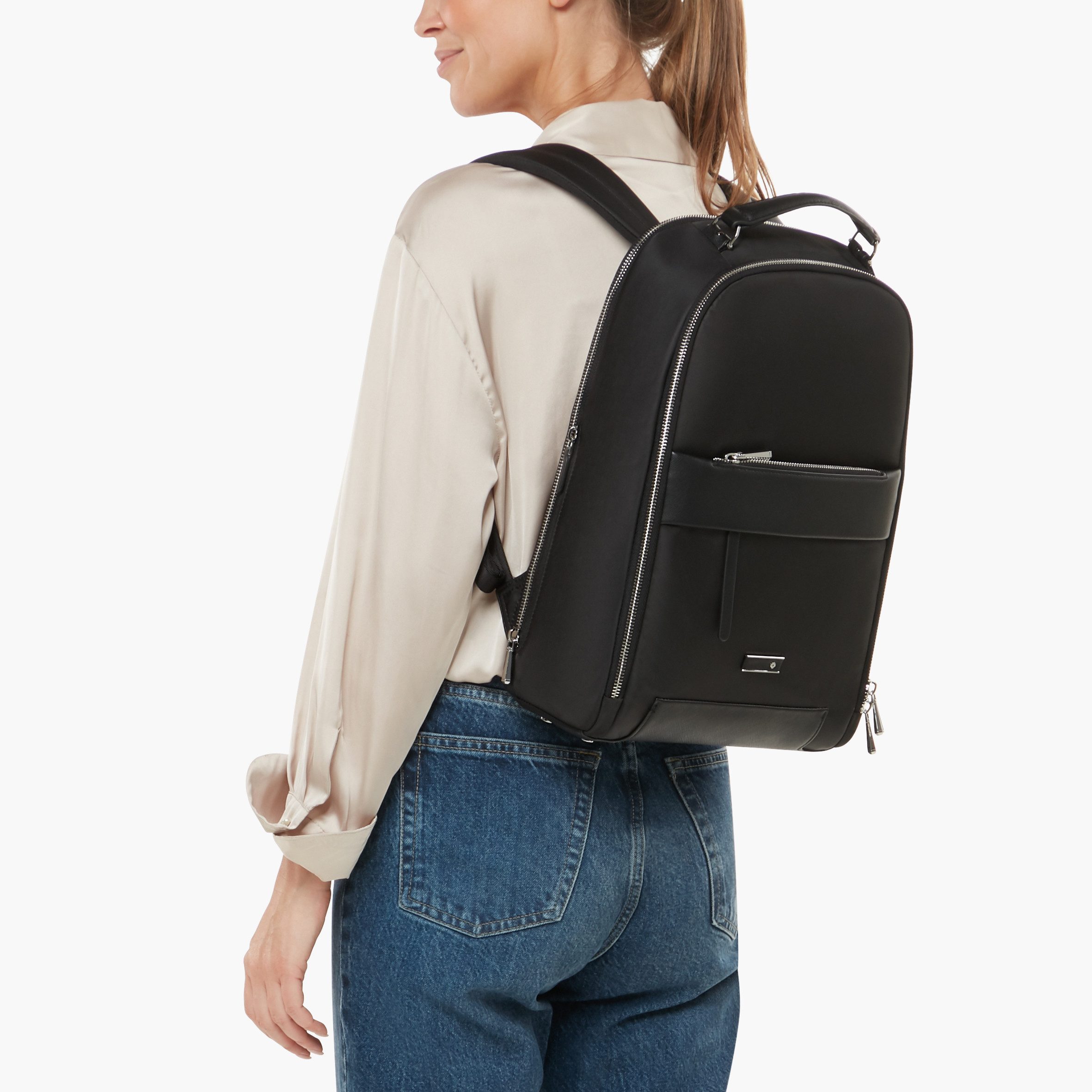 Samsonite Notebookrucksack, elegantes feminines Design