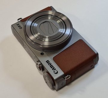 »PowerShot G9X Mark II silber-braun« Kompaktkamera