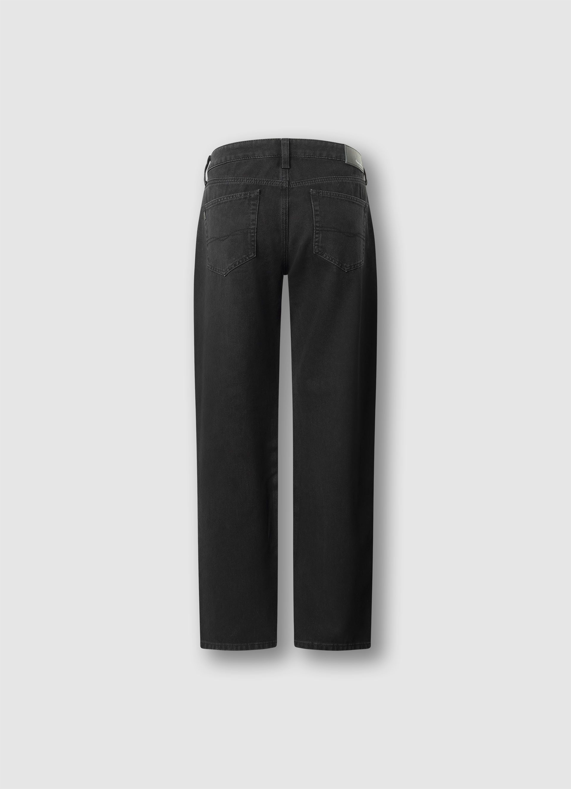 Pepe Jeans Loose-fit-Jeans LOOSE ST JEANS LW NICKY mit geradem Bein