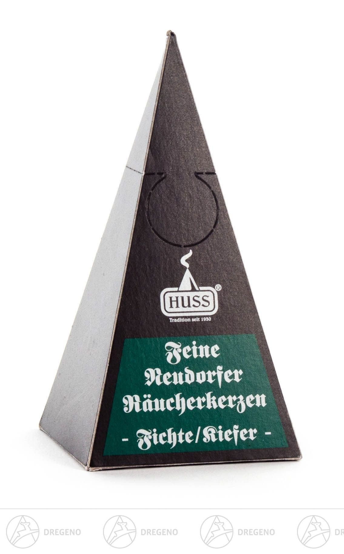 Dregeno Erzgebirge Räuchermännchen Zubehör Neudorfer Räucherkerzen Fichte/Kiefer (24) Breite x Höhe x