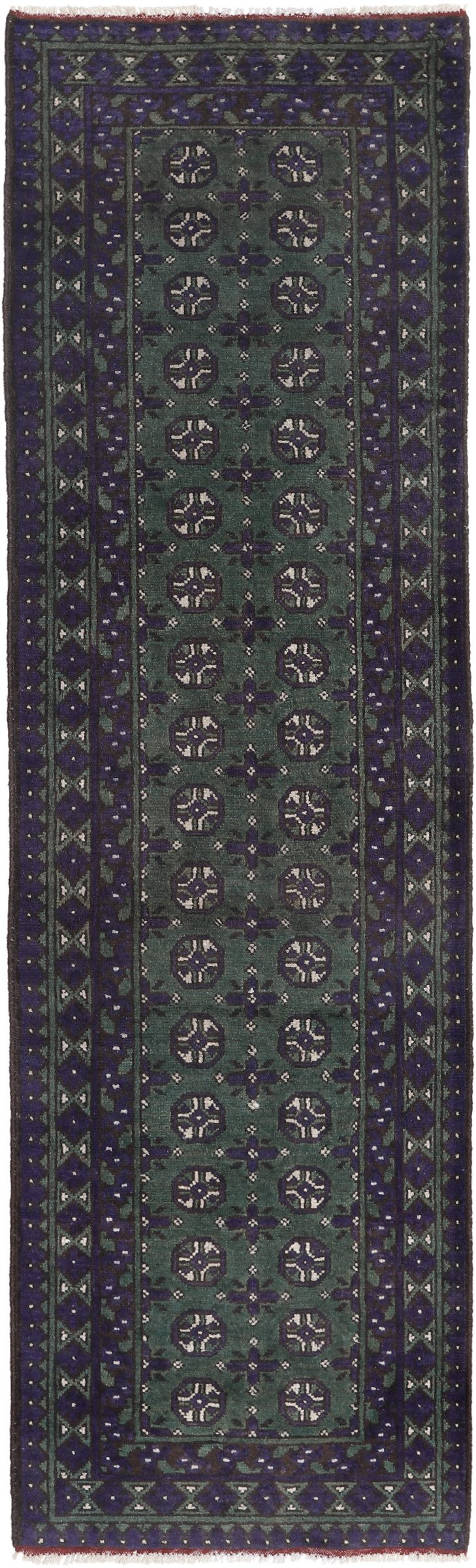 Carpet Avenue Teppich Afghan Baghlan 290x82, Läufer, Höhe: 8 mm