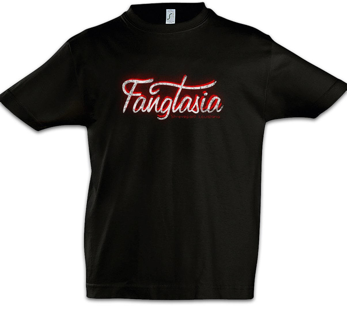 Print-Shirt Vampire Bar Kinder T-Shirt Shirt Eric True Fangtasia True Northman