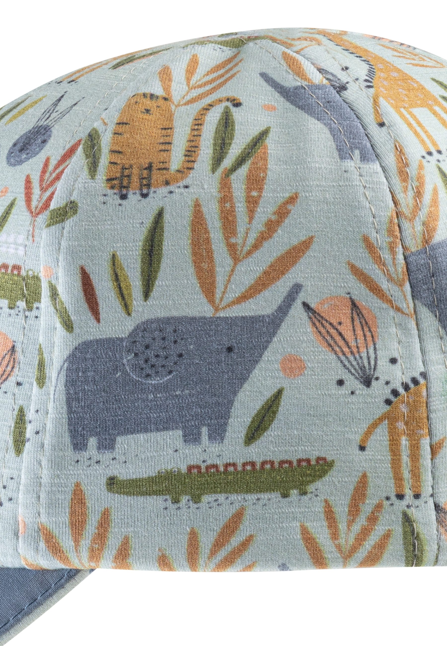 Sterntaler® Baseball Cap 50+ Basecap Safari (1-St)