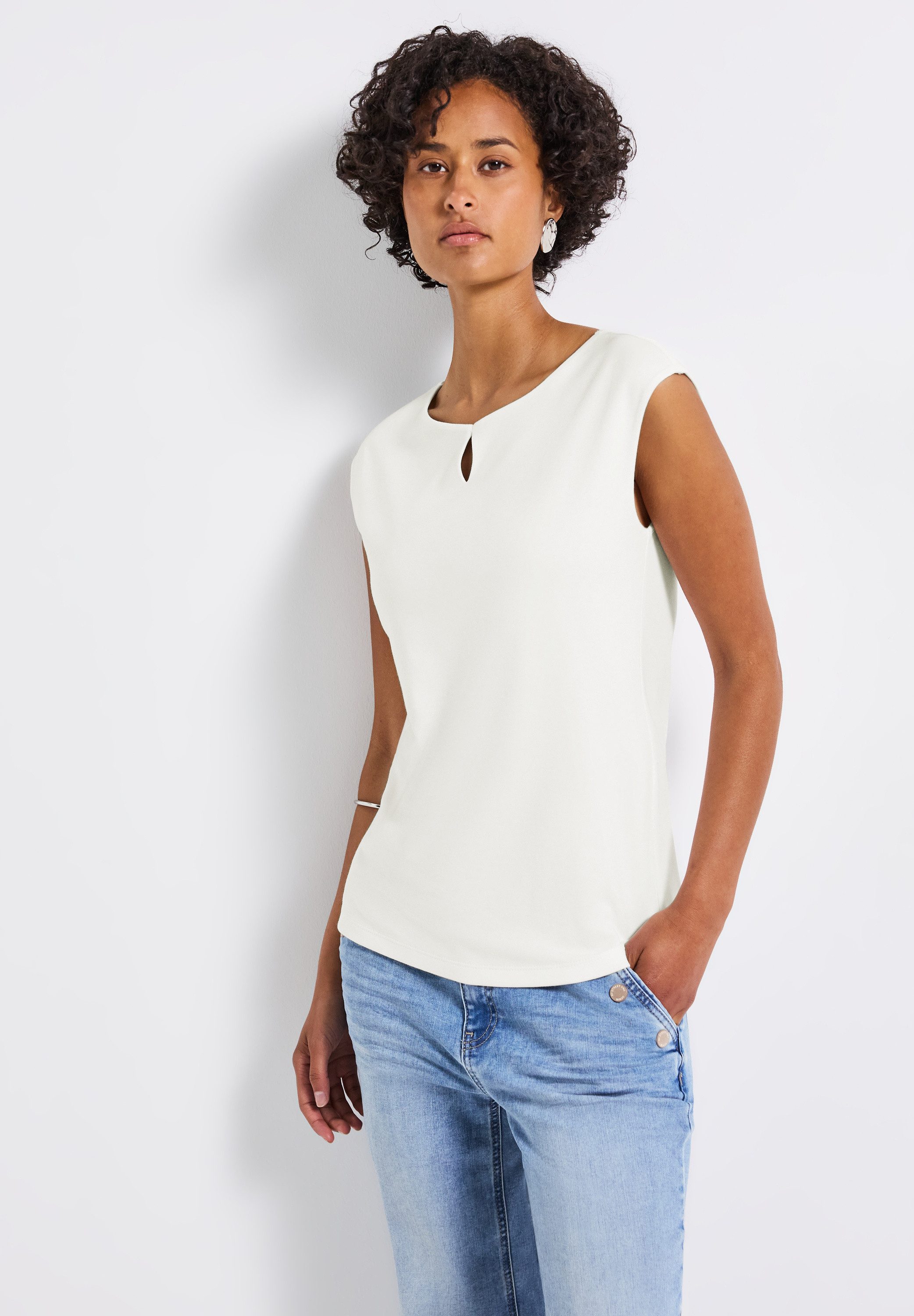 STREET ONE Shirttop Style ADA Rundhals günstig online kaufen
