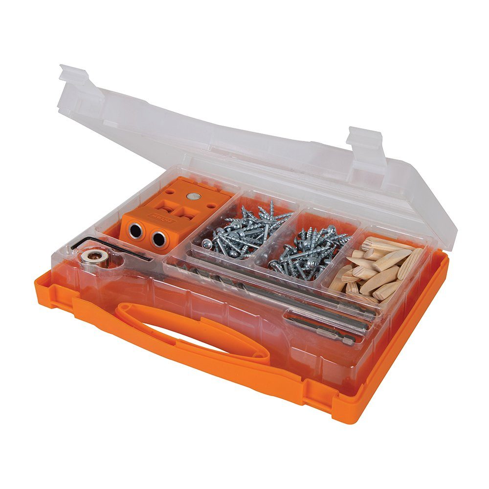 Bohrlehre Mini Bohrlehrensatz für doppelte Taschenbohrungen 8-tlg T2PHJS triton