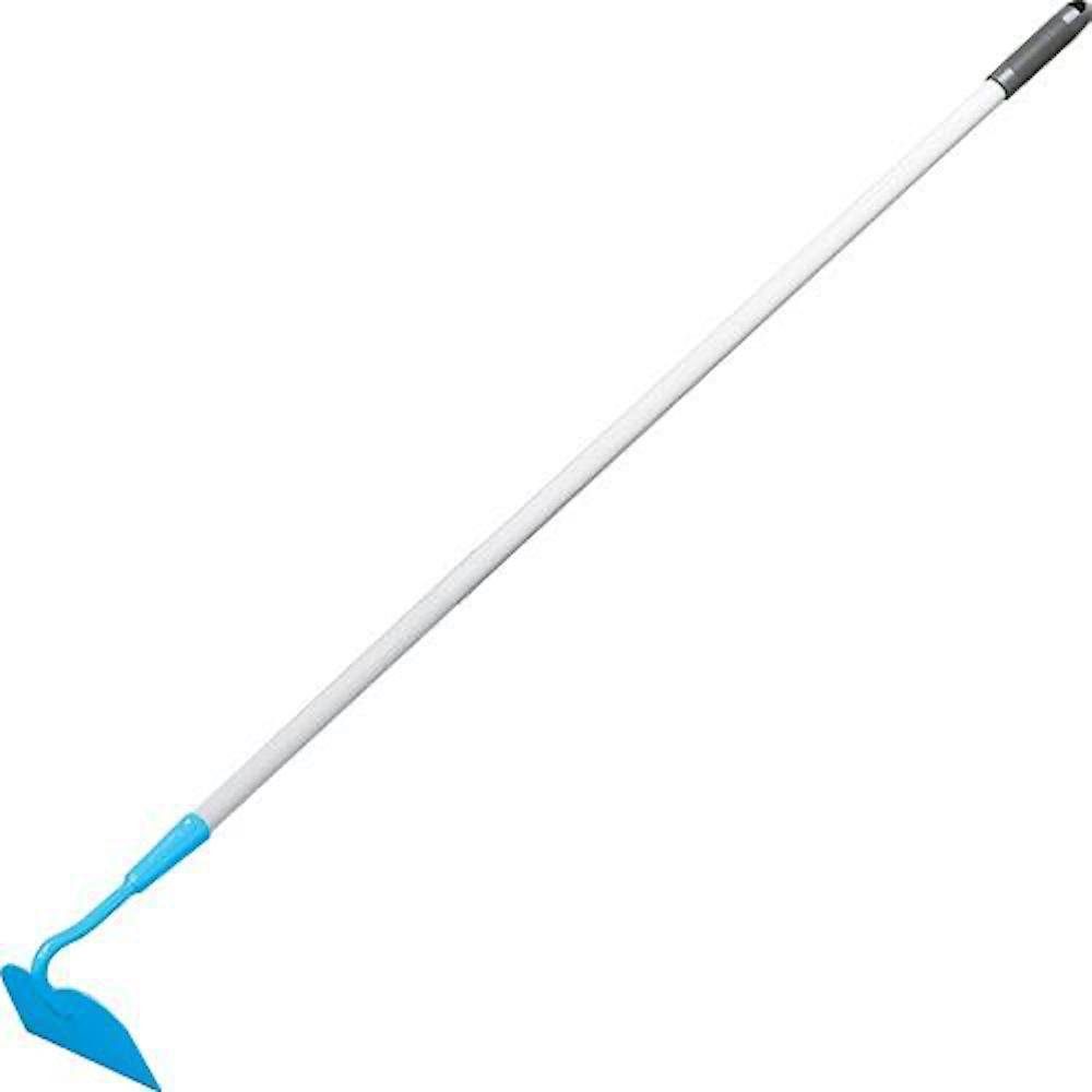 PROREGAL® Gartenhacke Gartenhacke geschmiedet, flach 137cm Aquacraft, Stahlgriff