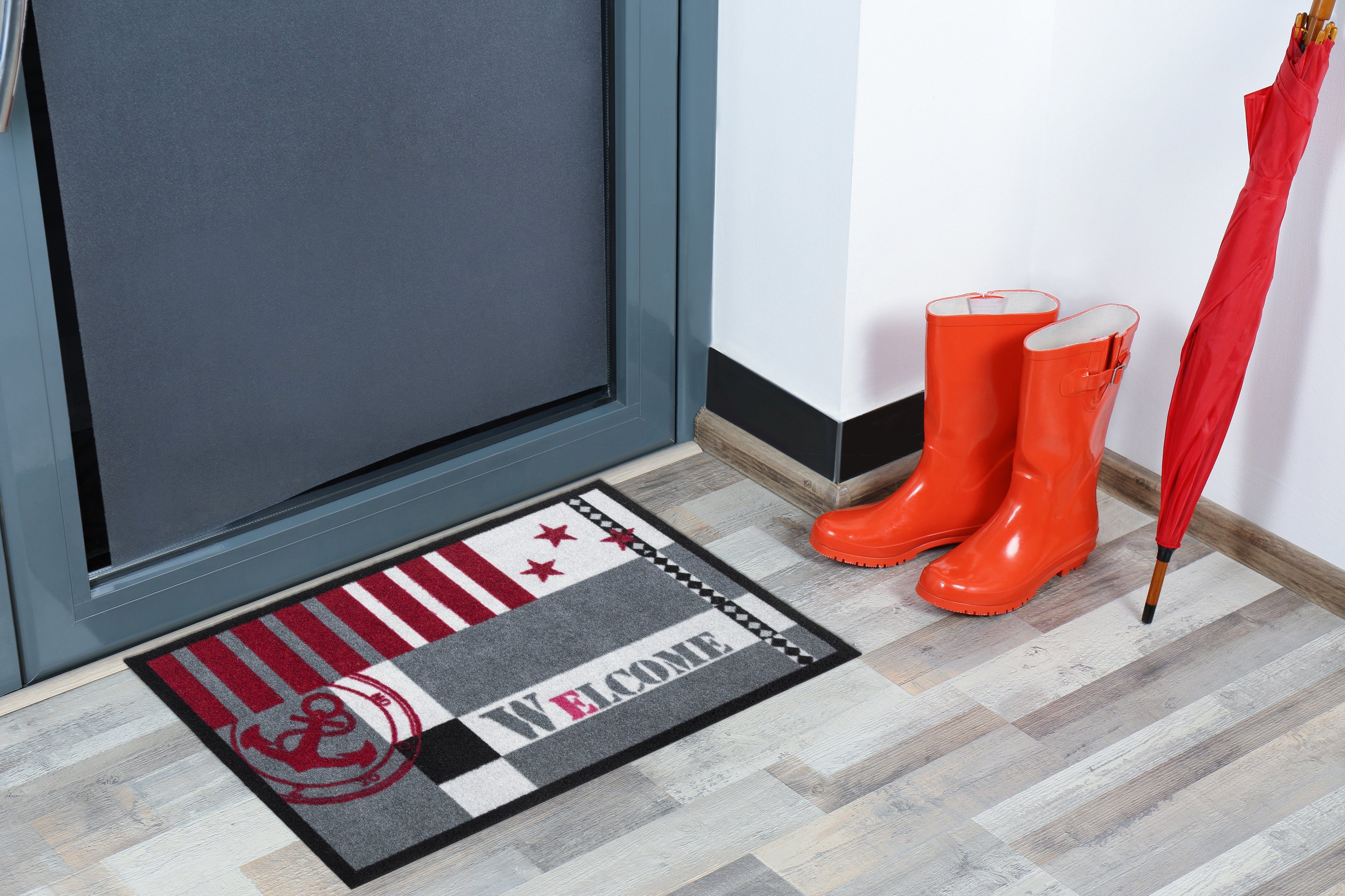 Andiamo Fußmatte Metropolitan, Welcome, Made in günstig online kaufen
