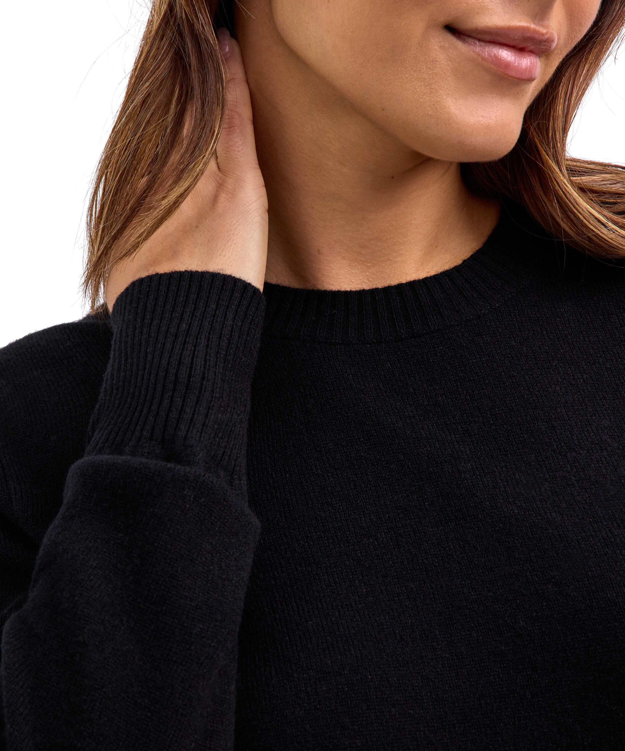 FALKE Strickpullover Pure Cashmere Pullover aus reinem Kaschmir (1-tlg) aus reinem Kaschmir