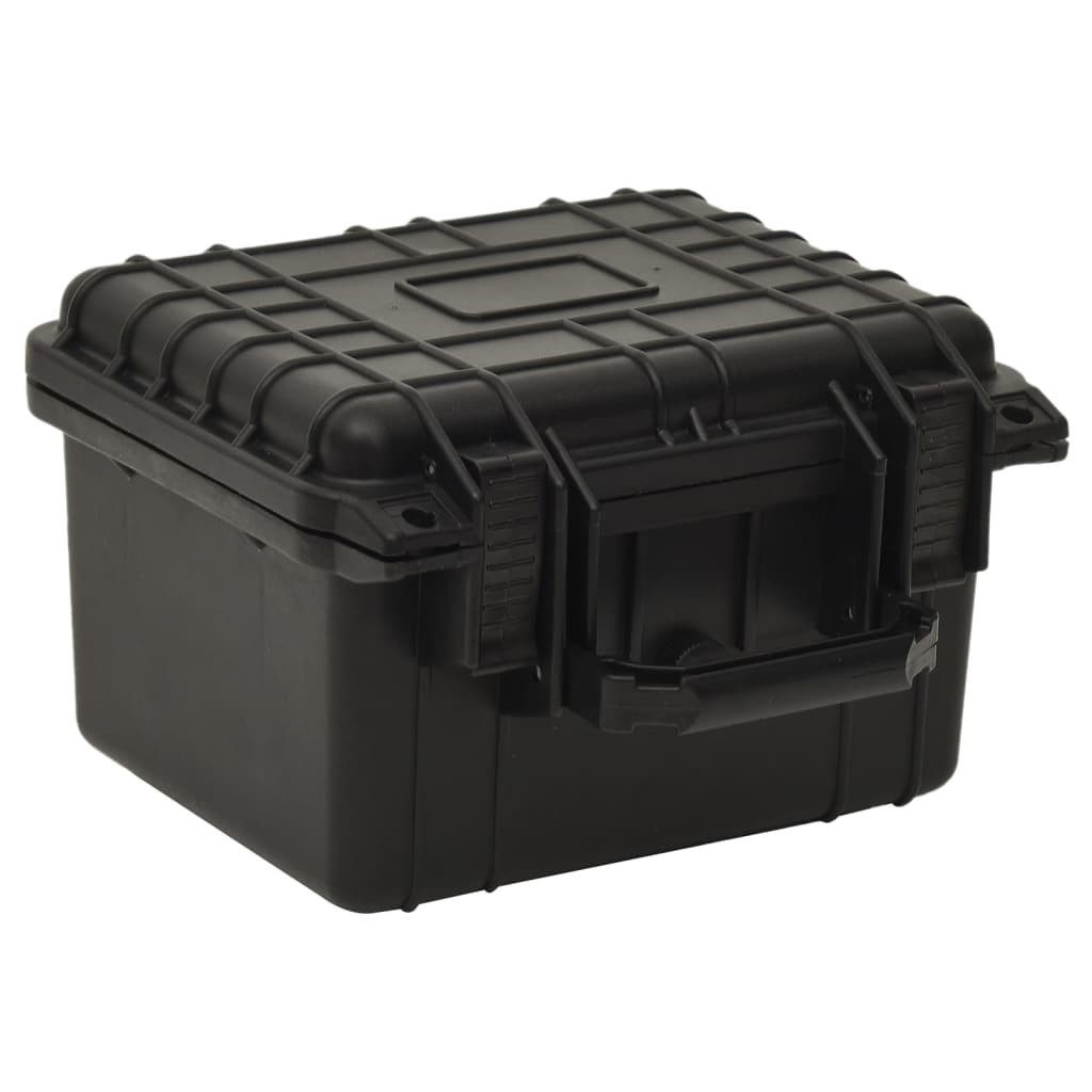 Kameratasche Flugkoffer Tragbar Schwarz 27x25x18 cm PP