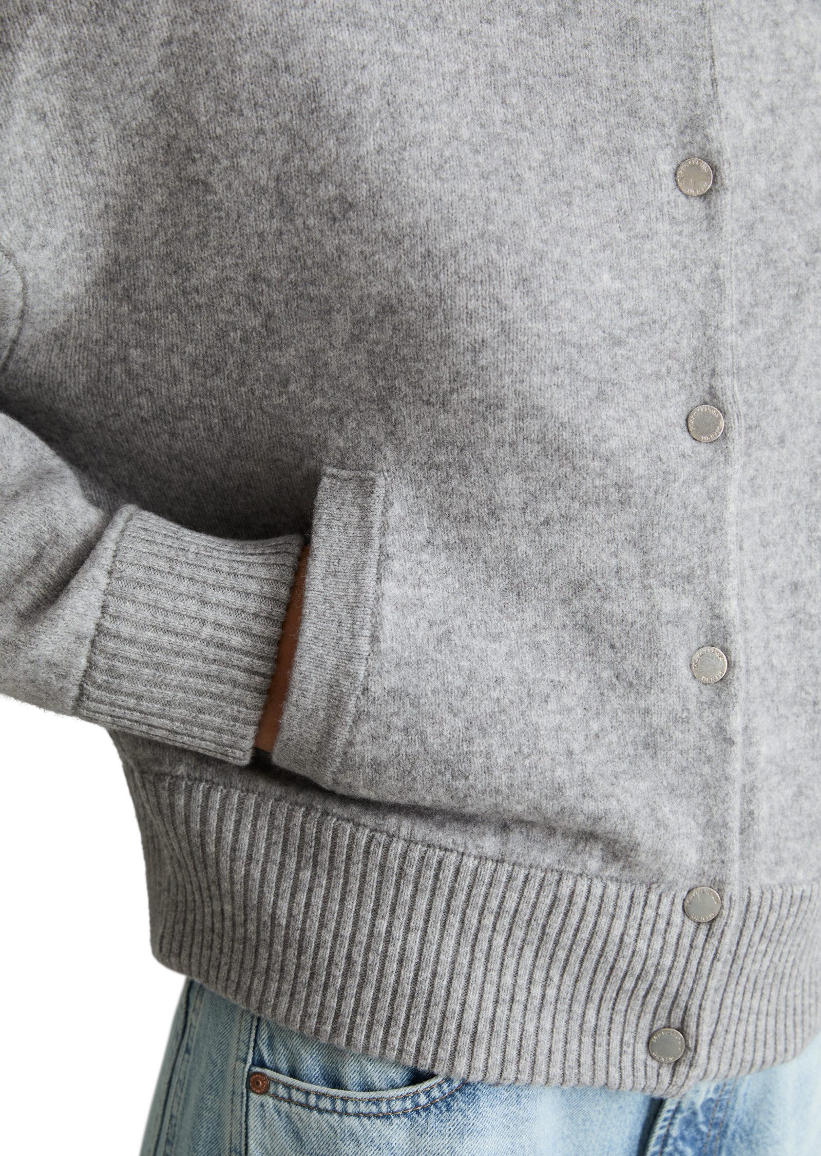 Marc O'Polo DENIM Cardigan aus softer Schurwolle – Bild 4 von 5