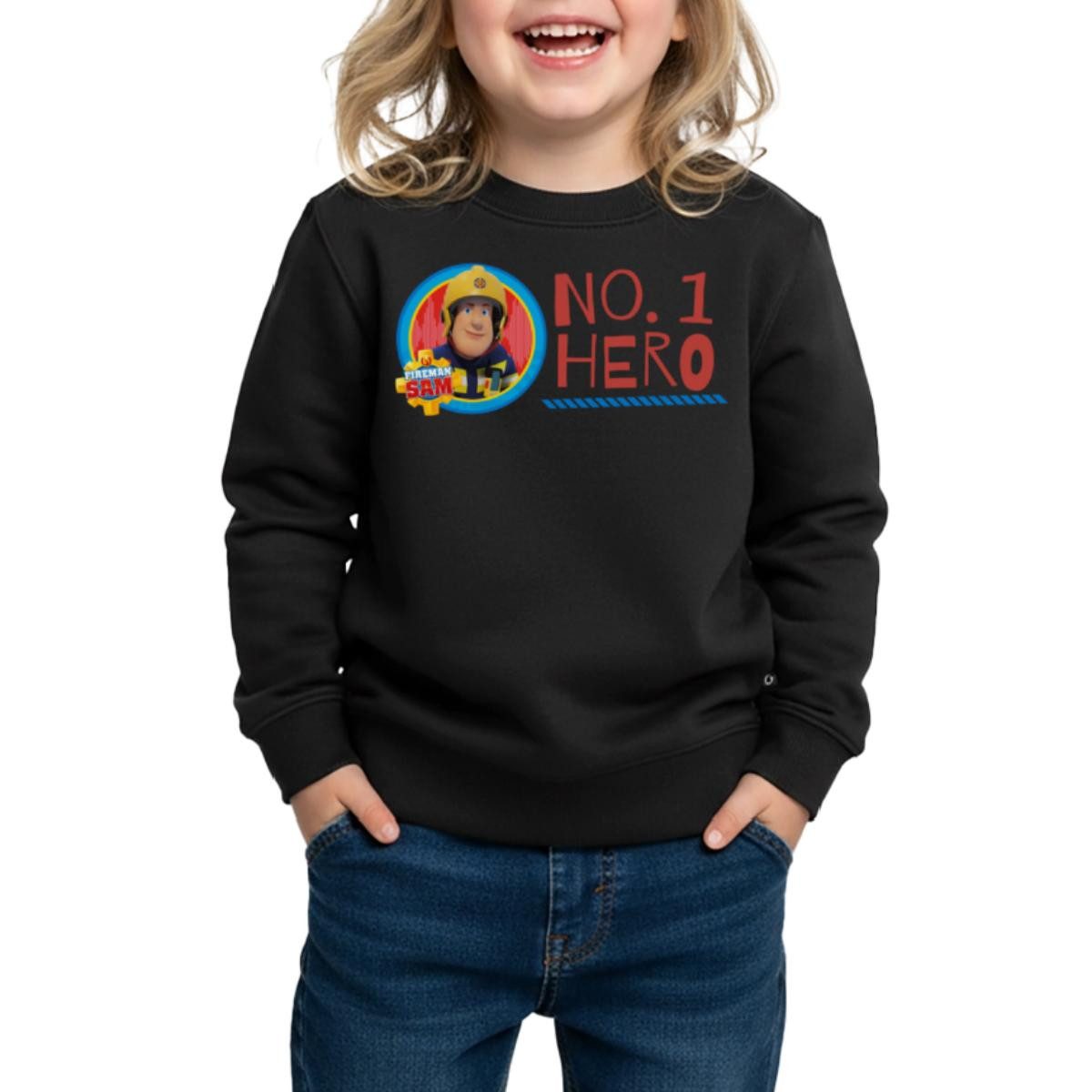 Sweatshirt Feuerwehrmann Sam™ No. 1 Hero Kinder Premium Pullover