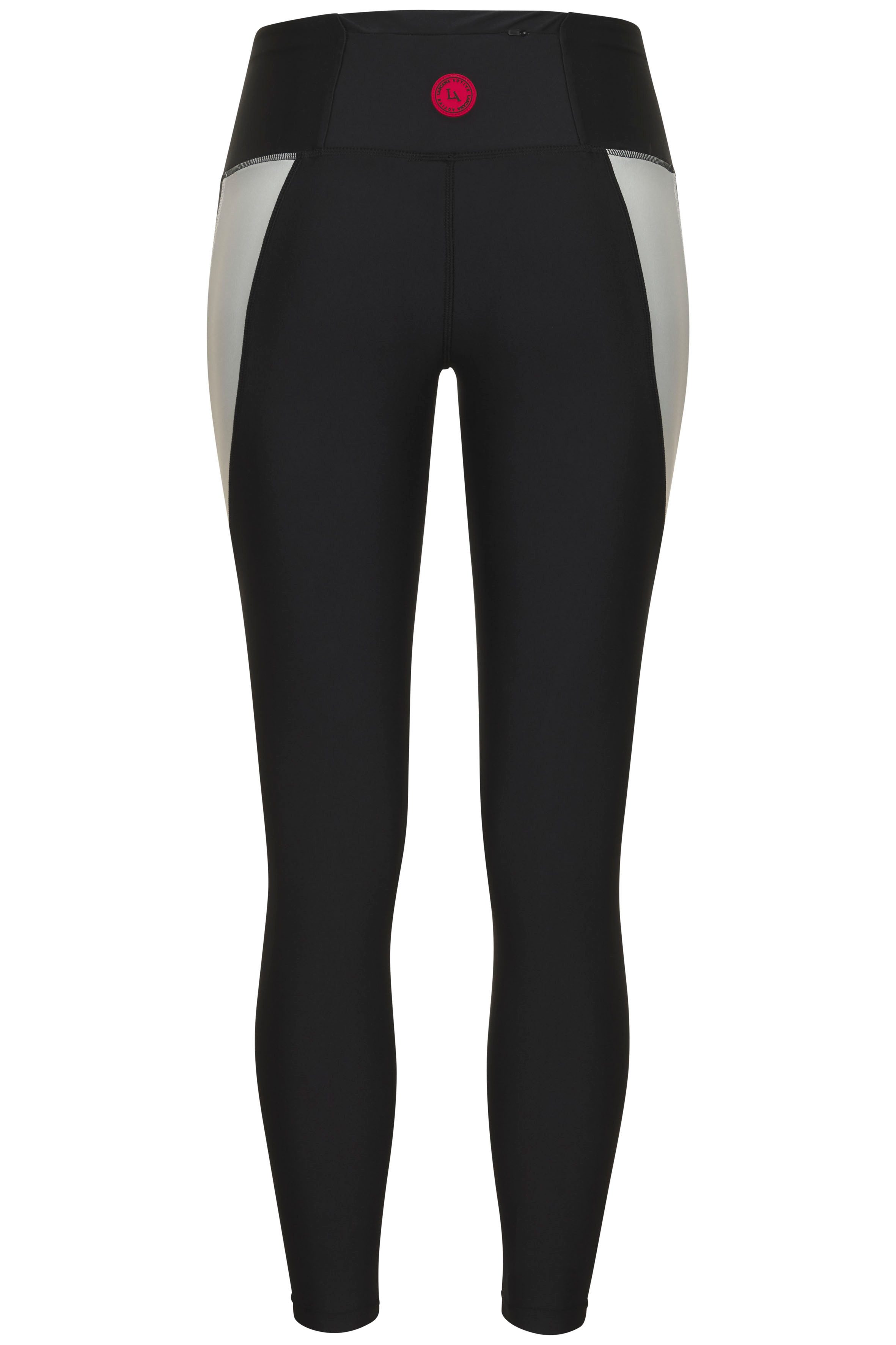LASCANA ACTIVE Leggings Logo-Badge und Reißverschlusstasche auf der Rückseite – Bild 4 von 5
