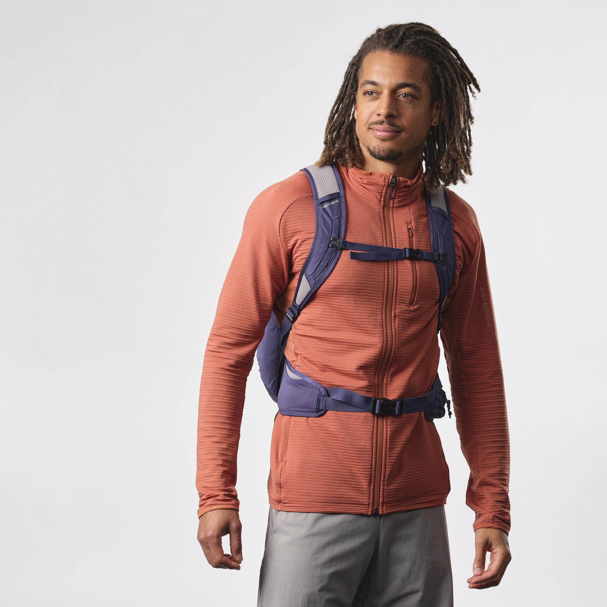 Salomon Sportrucksack TRAILBLAZER 20, für vielseitige Sportmode, sportlicher Stil, aus Polyester