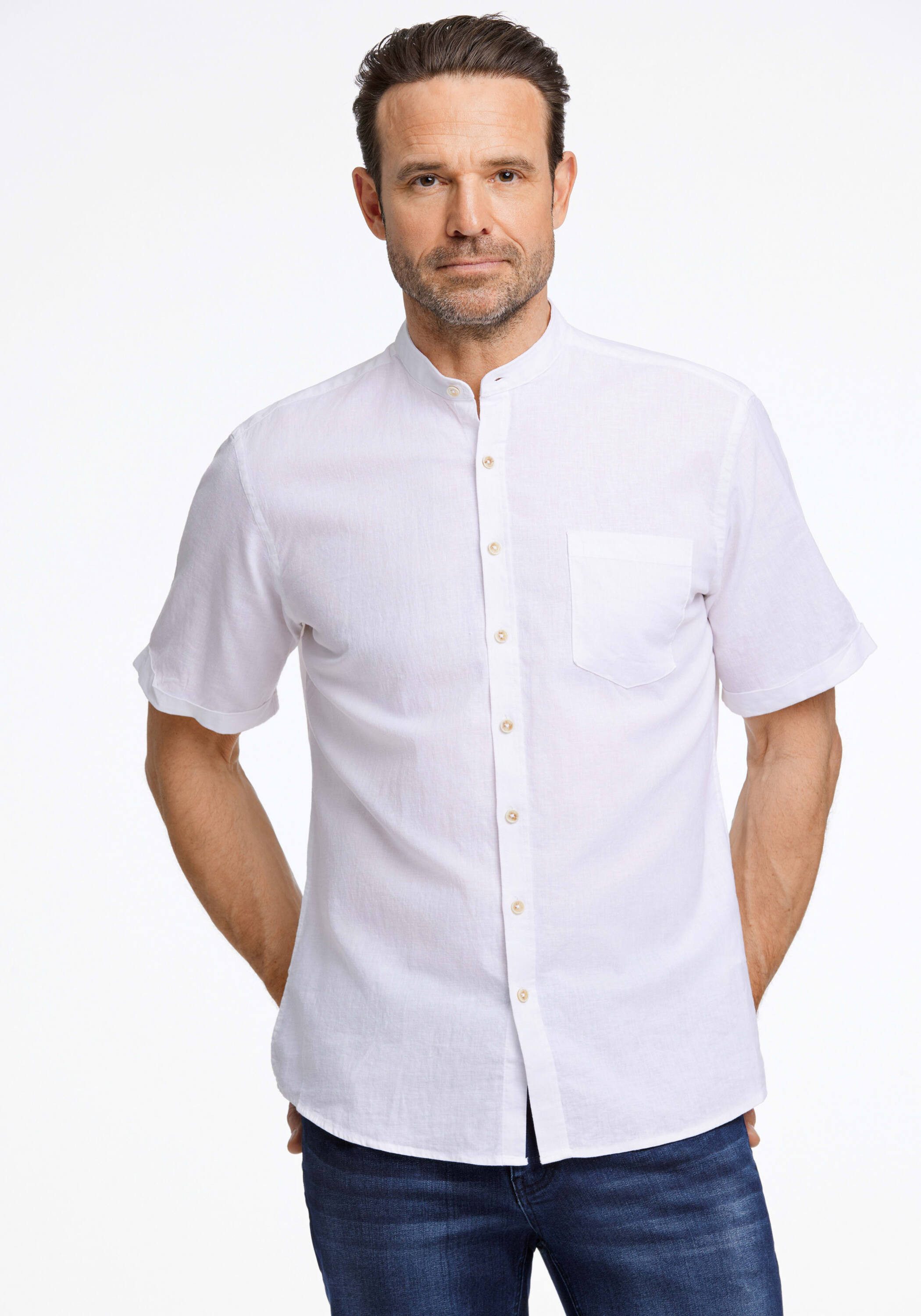 JACK’S Leinenhemd Leinenhemd Regular Fit