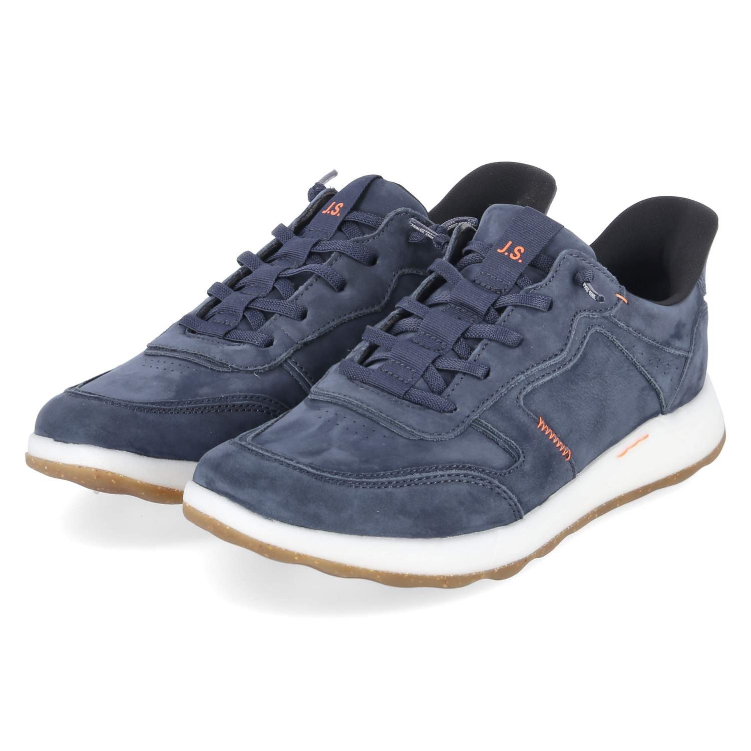 Josef Seibel 48103TE380/530 Herren Rauleder blue Schnürschuh