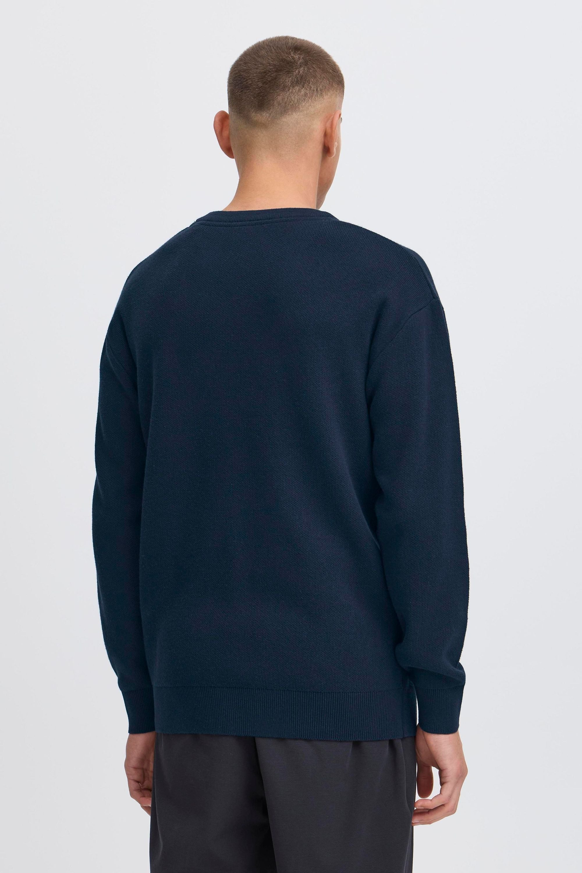 !Solid Strickpullover SDFinnetado Klassischer Sweater mit Rundhals-Ausschnitt