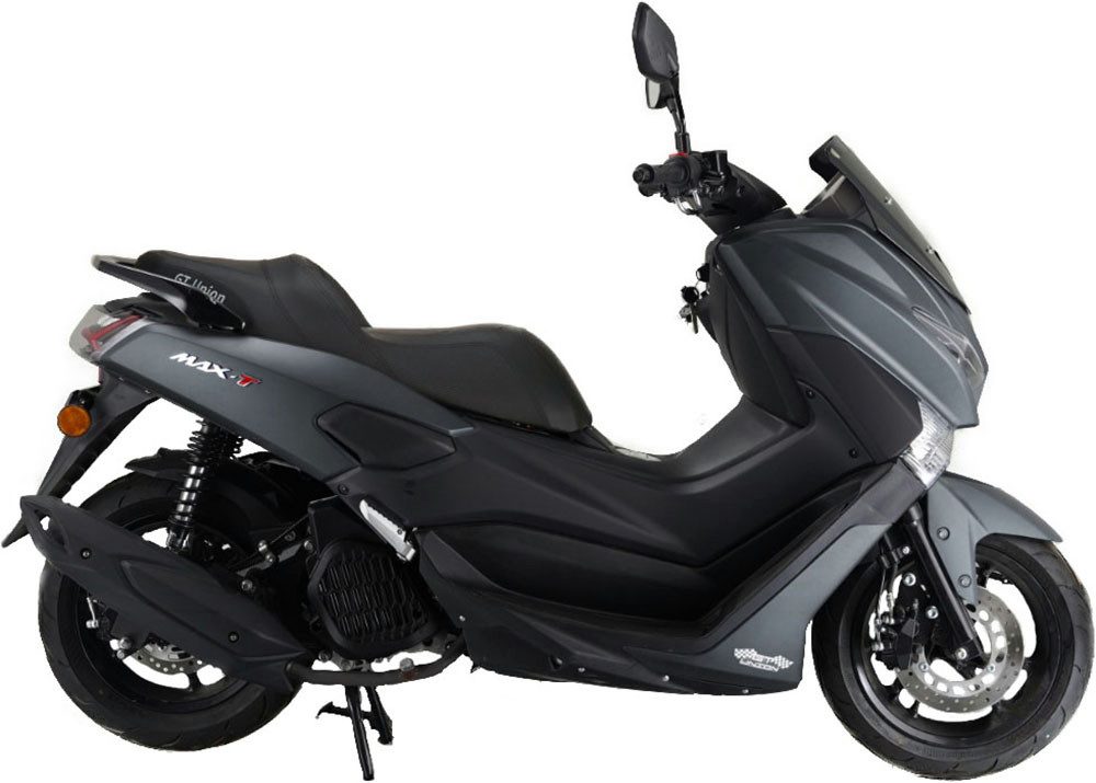 GT UNION Motorroller MaxT 125, 124,6 ccm, 99 km/h, Euro 5+, Wassergekühlter Motor