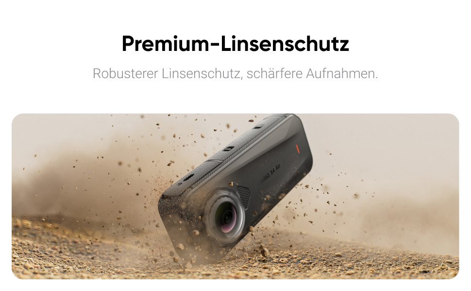 Insta360 Insta360 X4 Air Zubehör Actioncam Zubehör