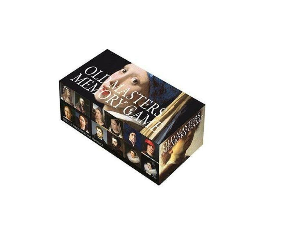 Laurence King Spiel, Old Masters Memory Game