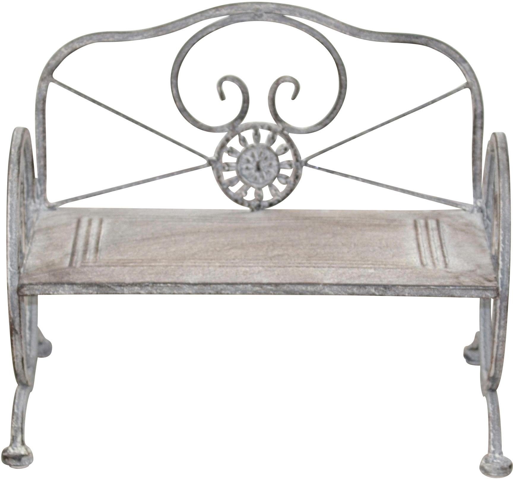HOFMANN LIVING AND MORE Dekoobjekt Blumenbank, Blumenständer, Pflanzenhocker aus Metall
