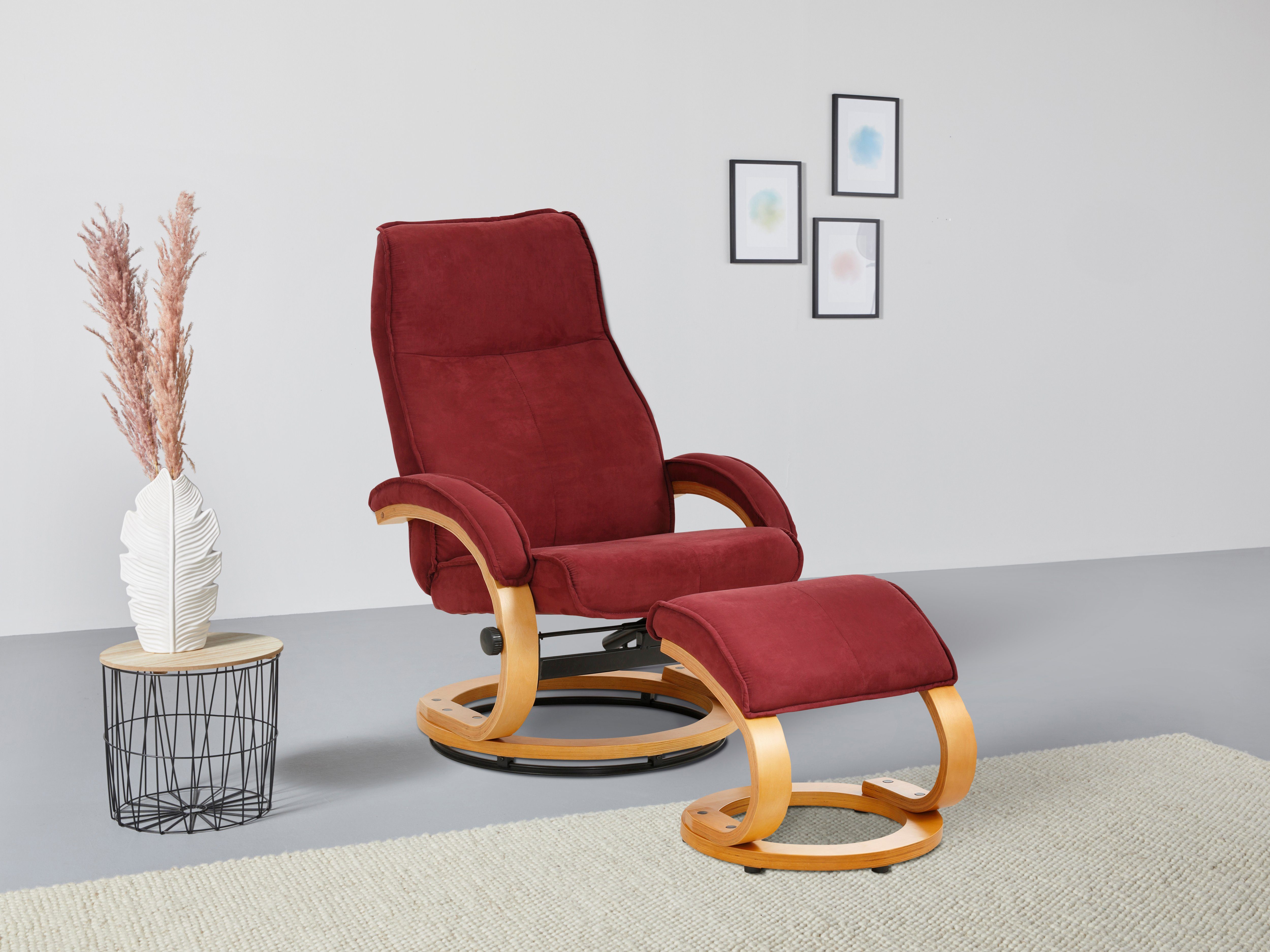Home affaire Relaxsessel Paris, TV-Sessel mit günstig online kaufen