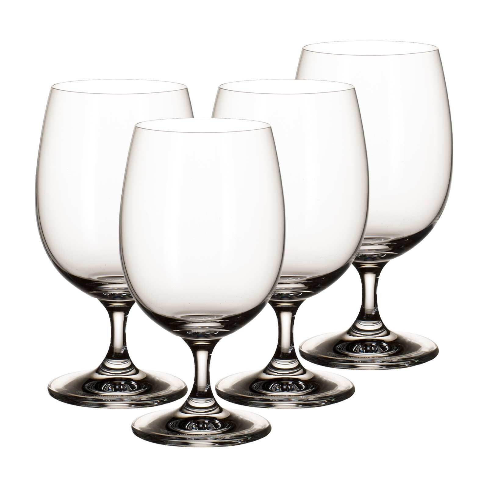 Villeroy & Boch Glas La Divina Wasserkelche 330 ml 4er Set, 4-tlg., Glas