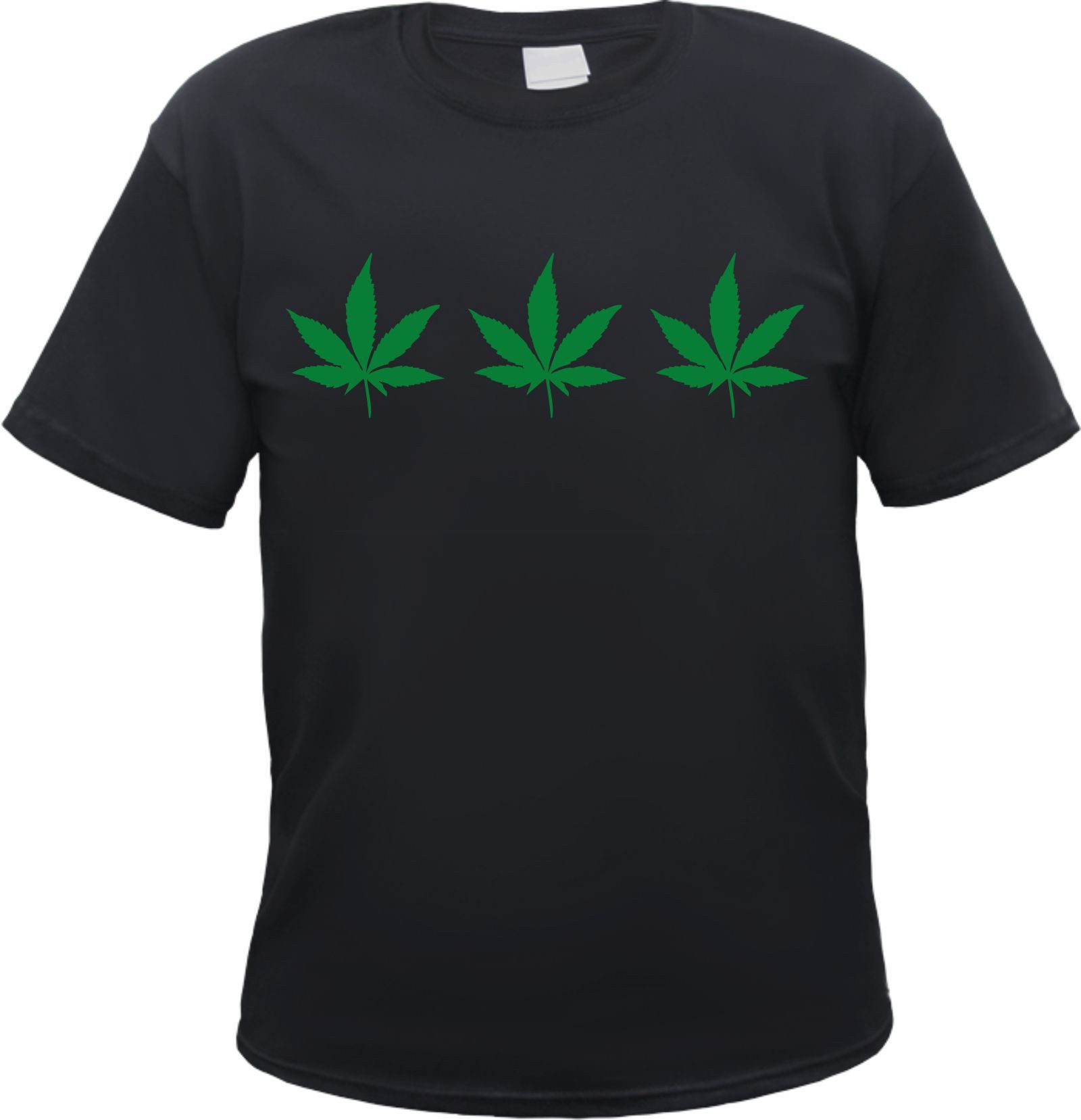 HB-Druck T-Shirt Hanf Herren T-Shirt - Tee Shirt aus 100% Baumwolle mit strapazierfähigem Aufdruck
