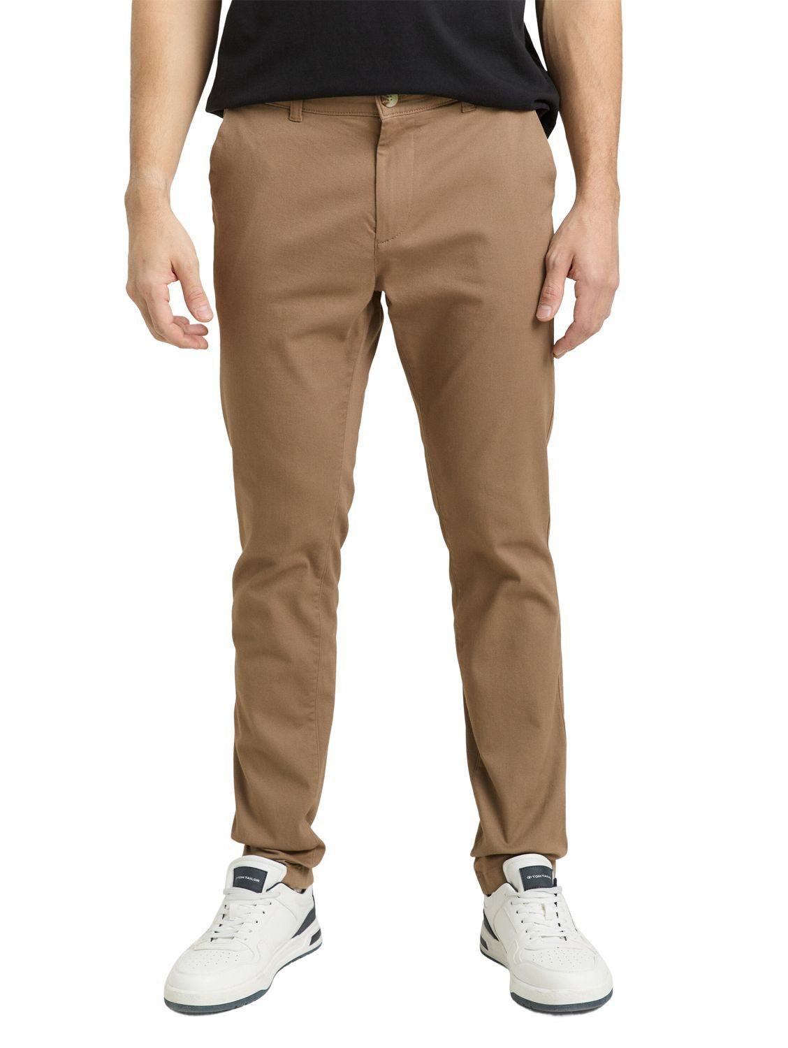 TOM TAILOR Chinohose SLIM CHINO mit Stretch