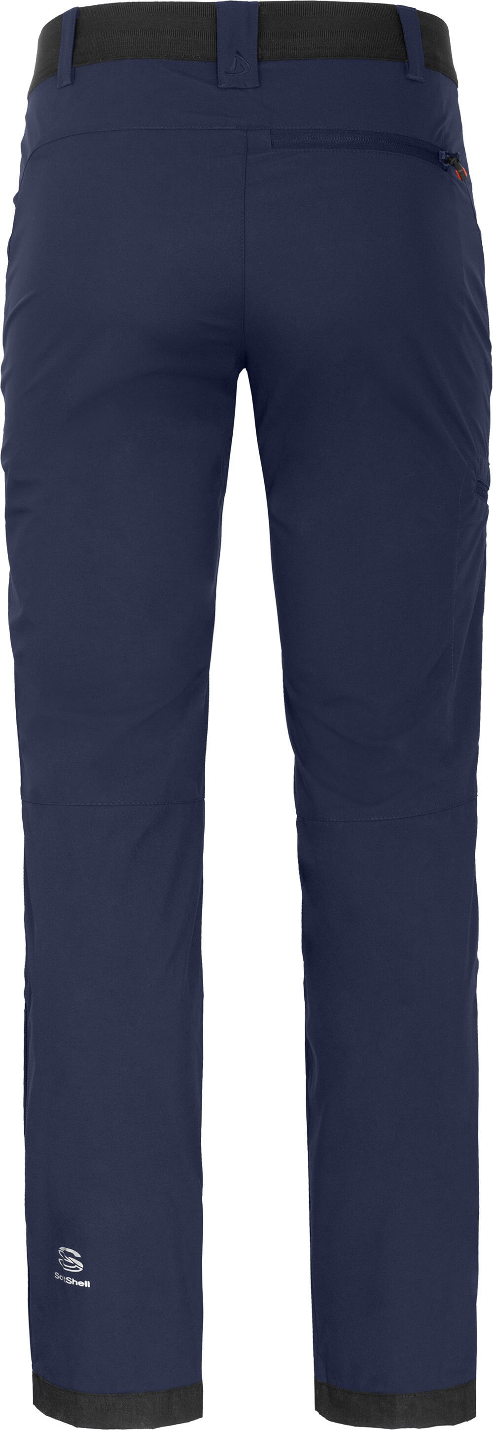 Bergson Outdoorhose KALLE COMFORT Herren Softshellhose, winddicht, strapazi günstig online kaufen