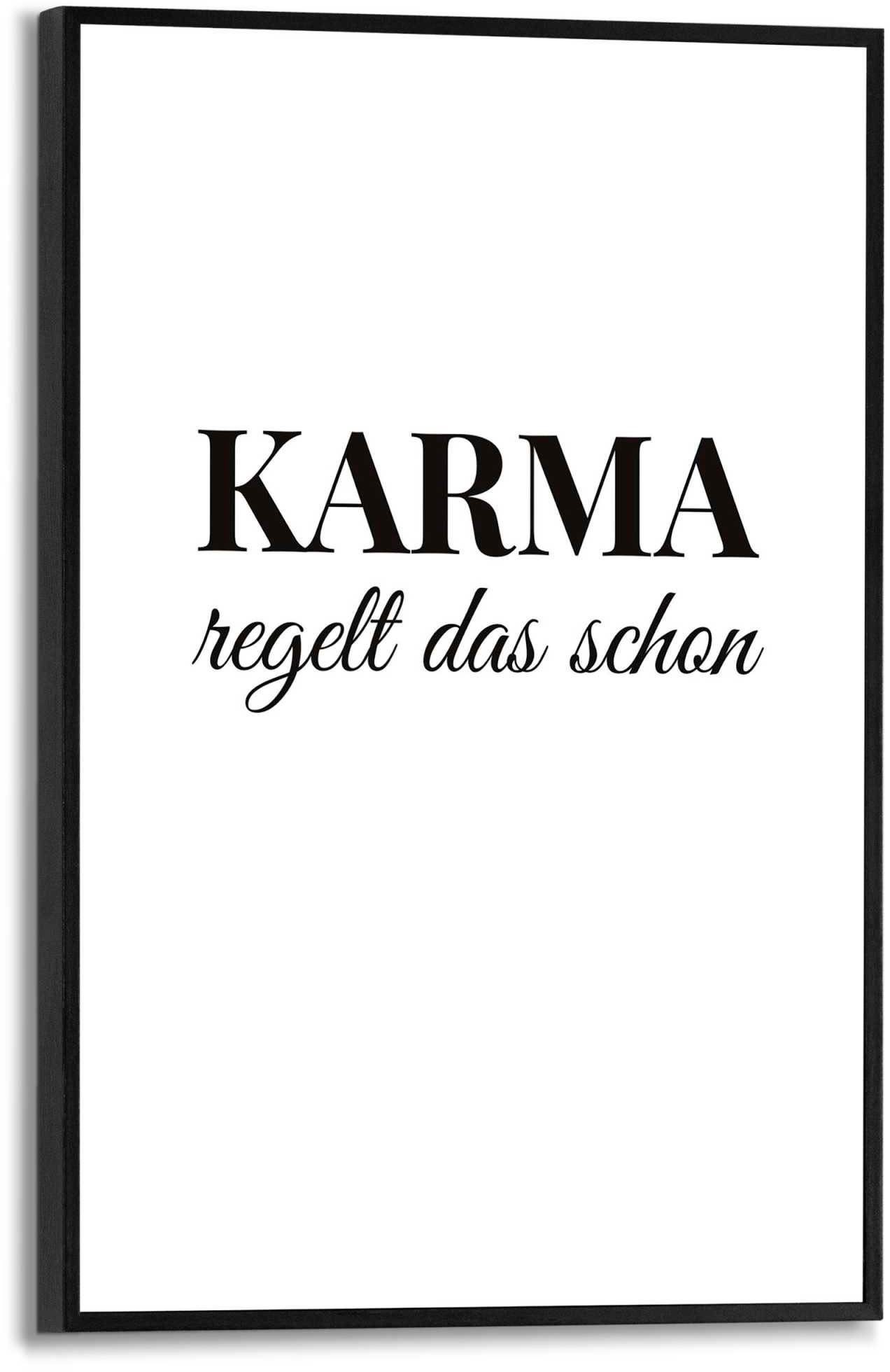 Reinders! Poster Karma | Poster