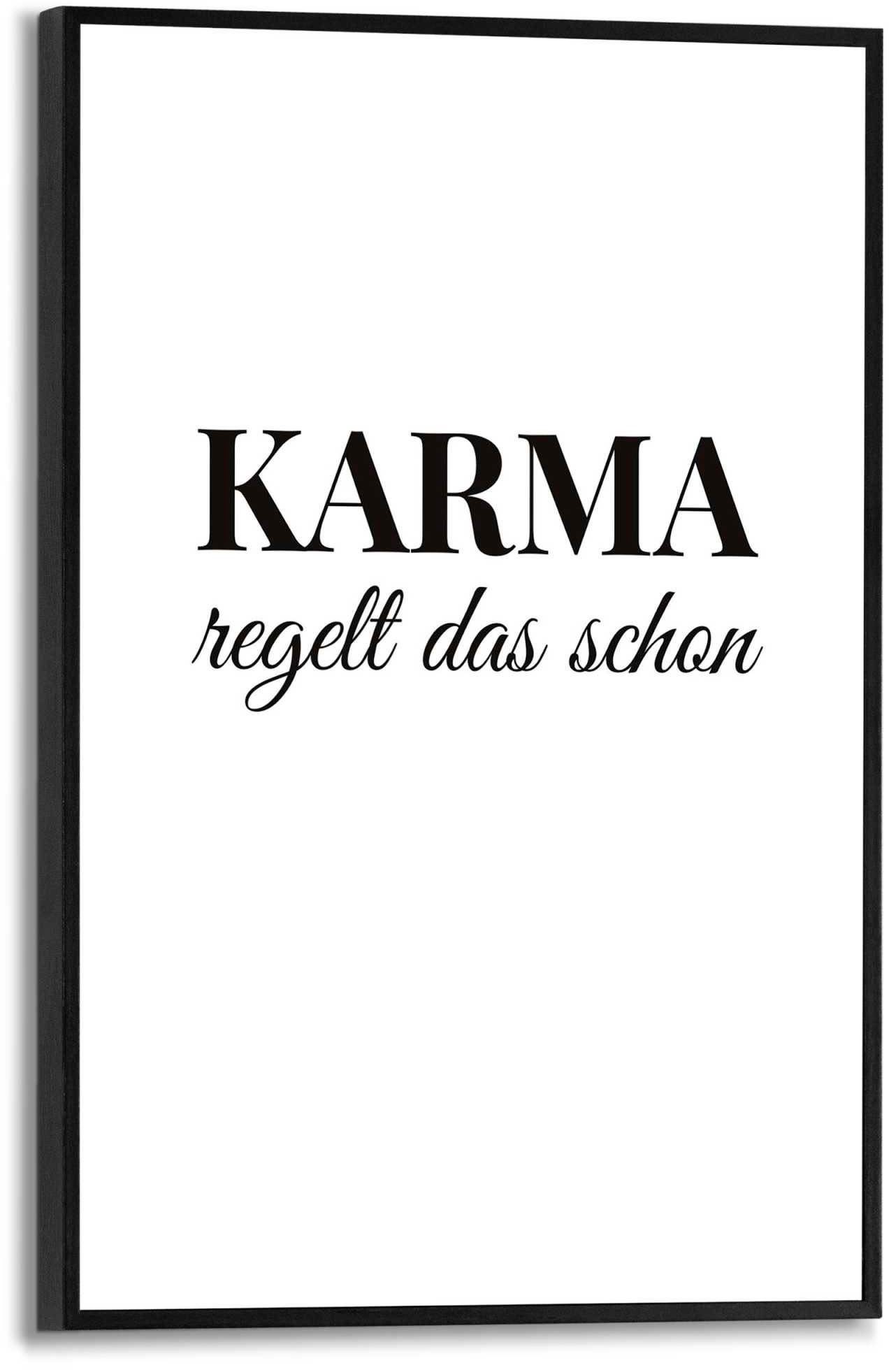 Reinders! Poster Karma günstig online kaufen