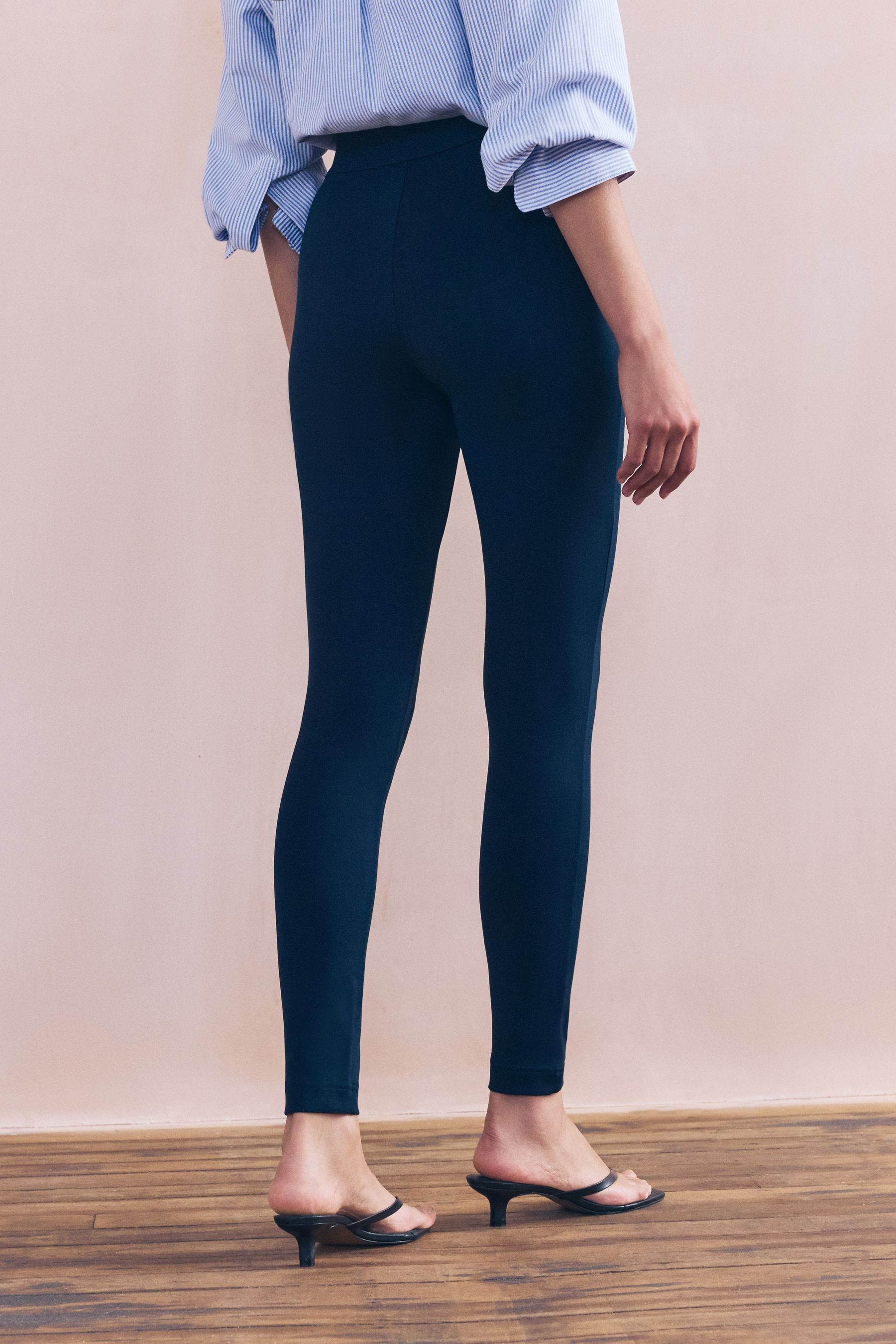Next Leggings Ponte-Leggings, Kurzgröße (1-tlg) günstig online kaufen