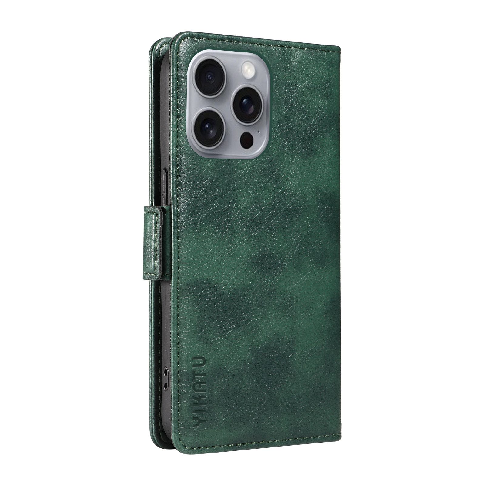 Innocase Handyhülle Handy Hülle Mit Kartenschlitz Flip Case Cover Tasche Leder für iPhone