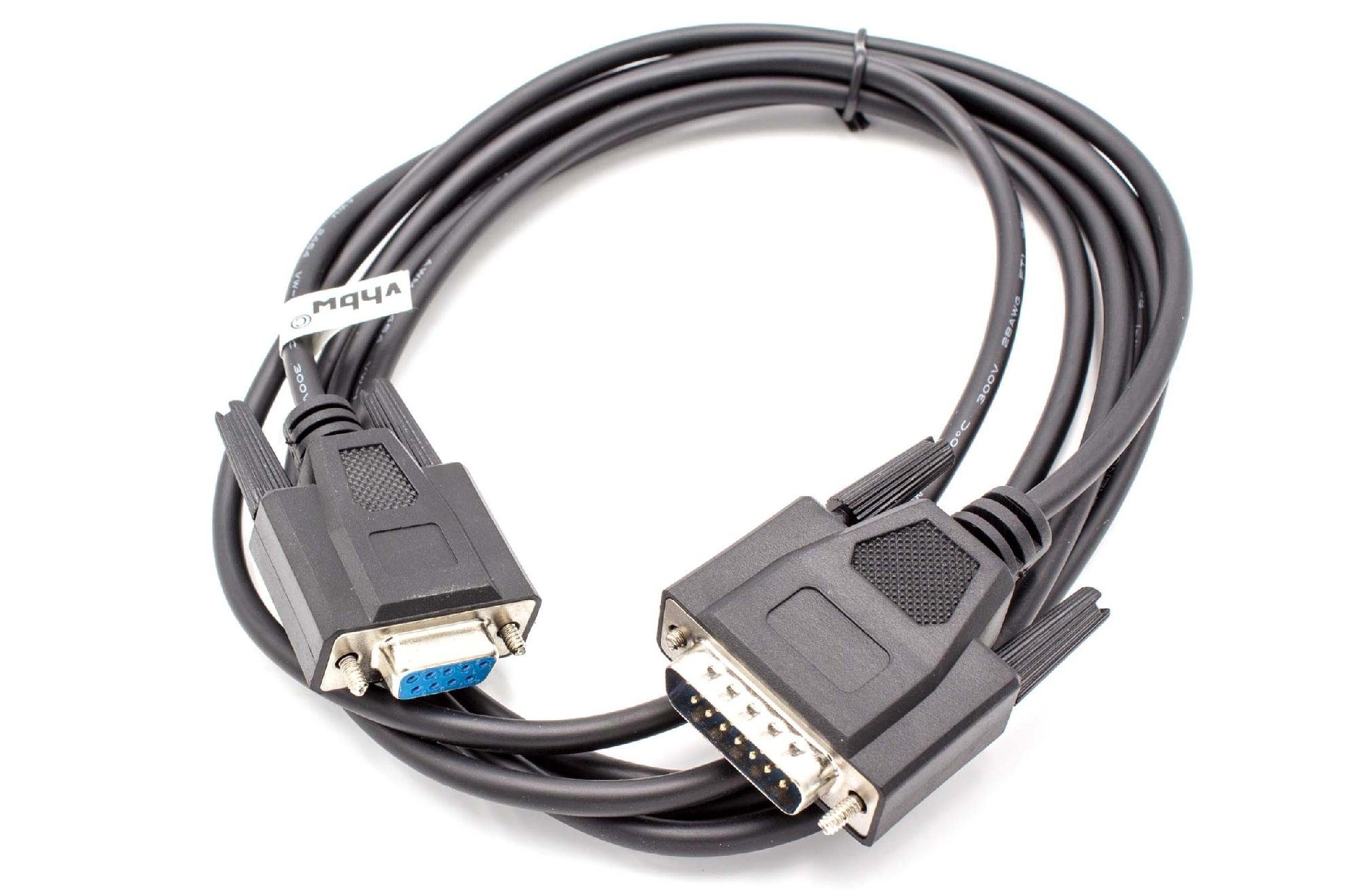 vhbw Computer-Kabel, passend für Siemens Simatic 505 PLC, 545 PLC, 555 PLC