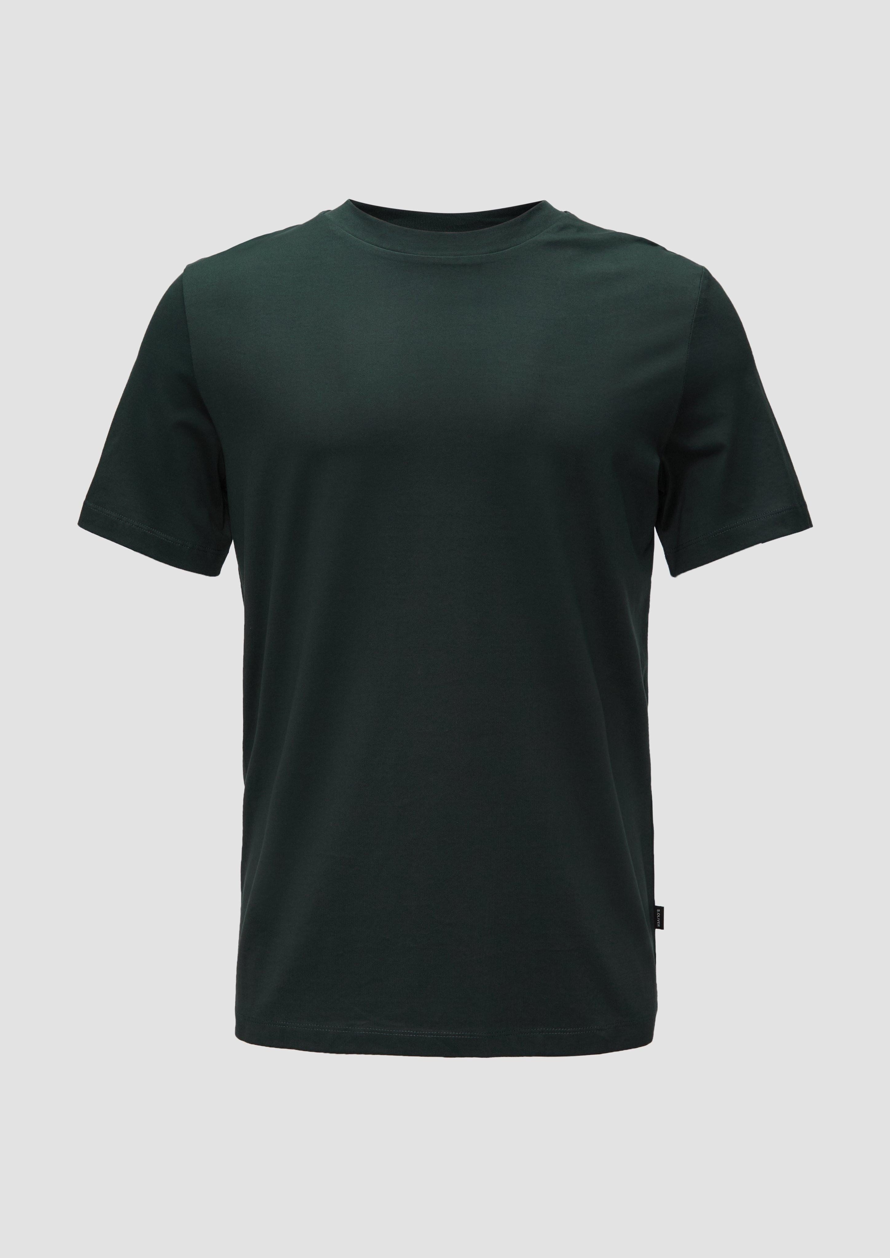 s.Oliver BLACK LABEL Kurzarmshirt T-Shirt im günstig online kaufen