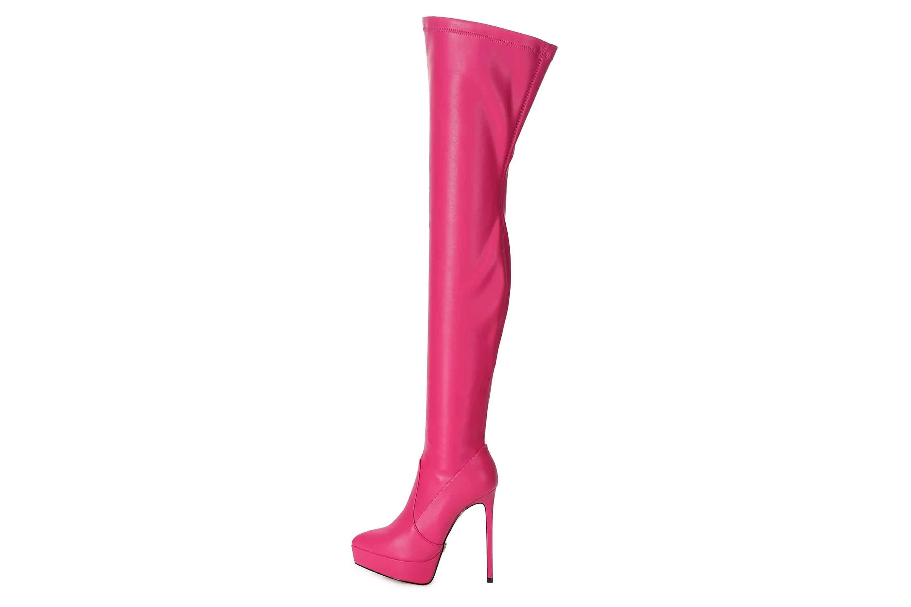 Giaro [D2C] SPIRE FUCHSIA MATTE Stiefel