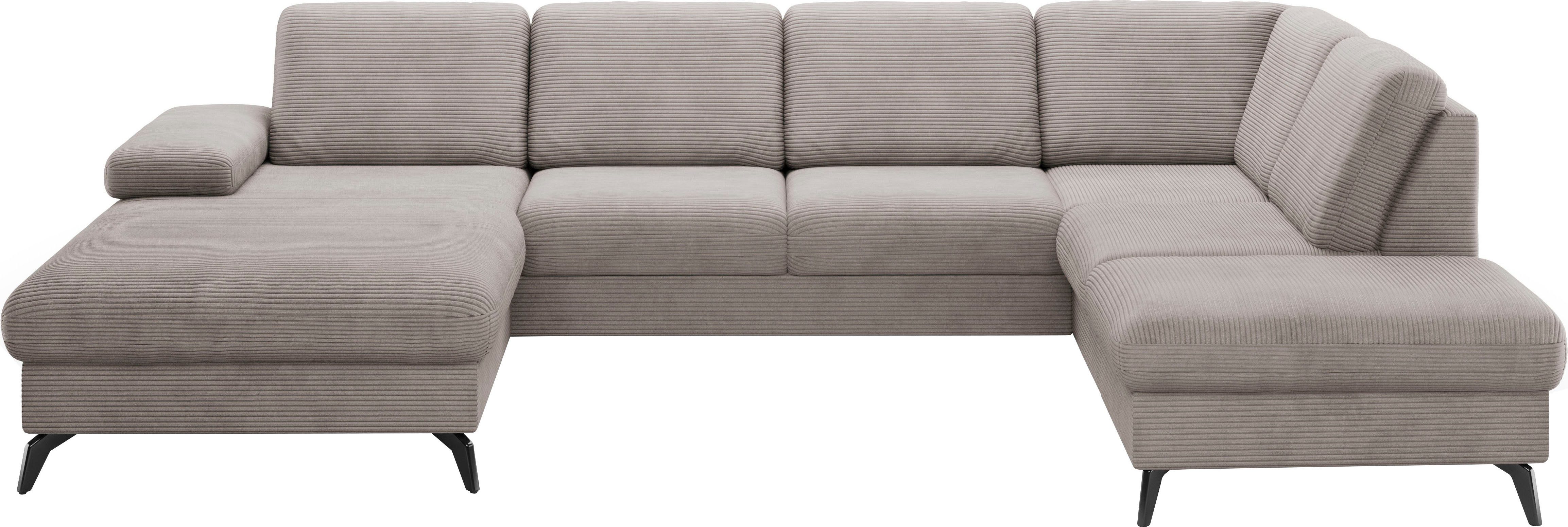 sit&more Wohnlandschaft Morris Jubi U-Form, B: günstig online kaufen