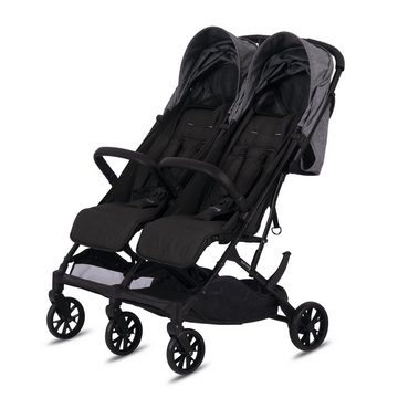 Knorrbaby Zwillingsbuggy KnorrBaby ZwillingsBuggy - Geschwisterwagen mit Einhandfaltsystem blau