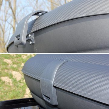VDP Dachbox, (Aluminium Grundträger für Fahrzeuge mit Dachreling)