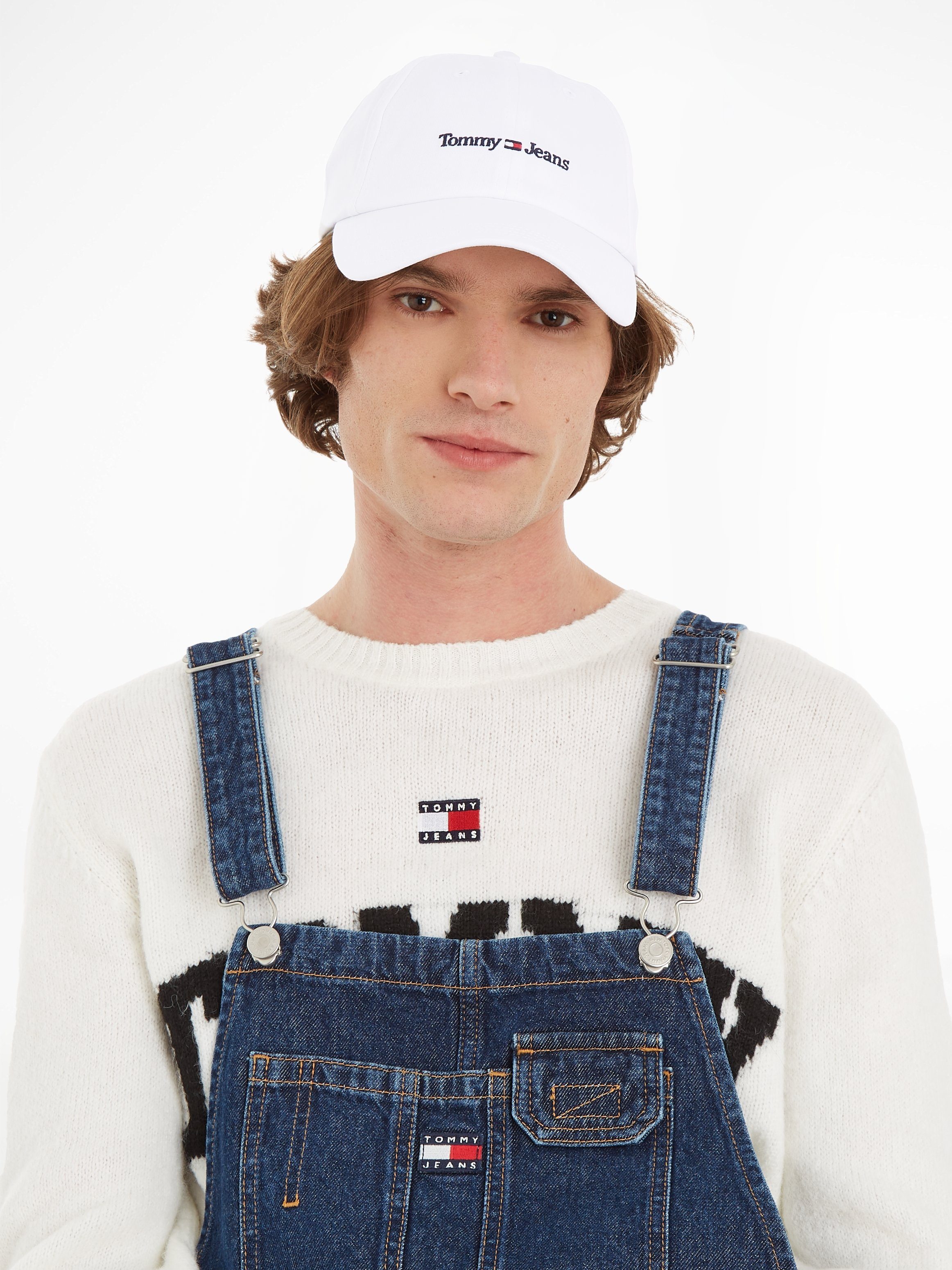 Tommy Jeans Baseball Cap aus Bio-Baumwolle günstig online kaufen