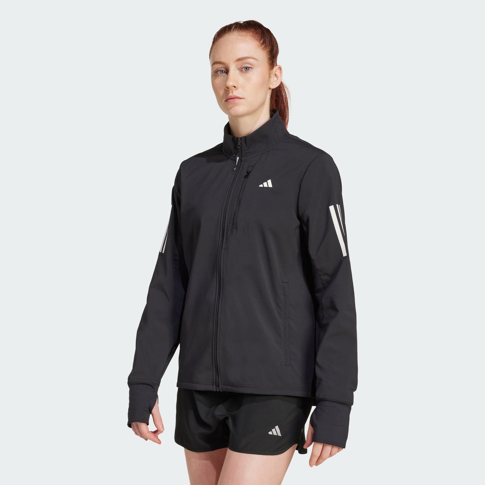 adidas Performance Laufjacke OWN THE RUN WINTERIZED JACKE (1-St)