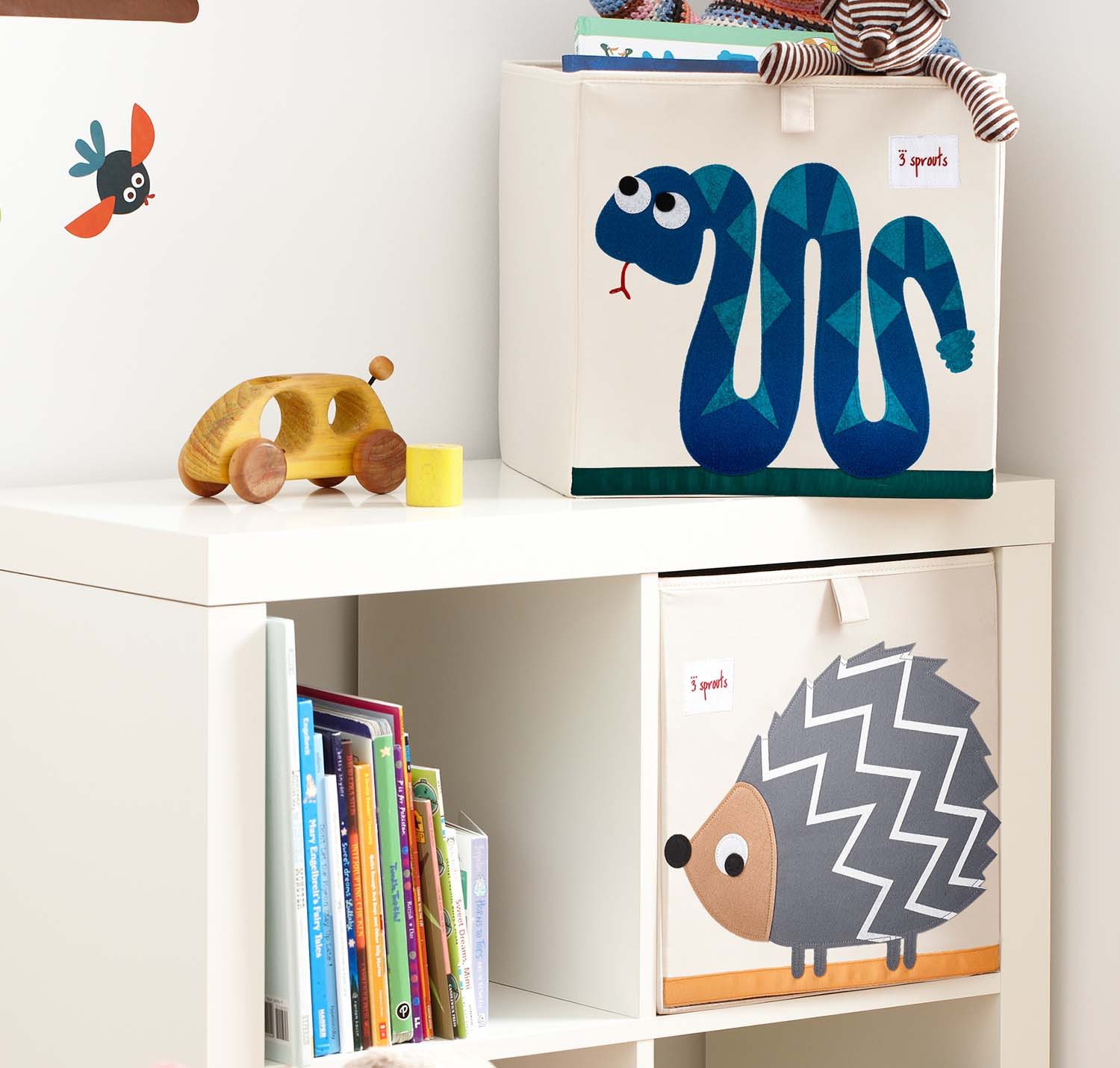 3 Sprouts Aufbewahrungsbox 3 Sprouts - Aufbewahrungsbox Schlange