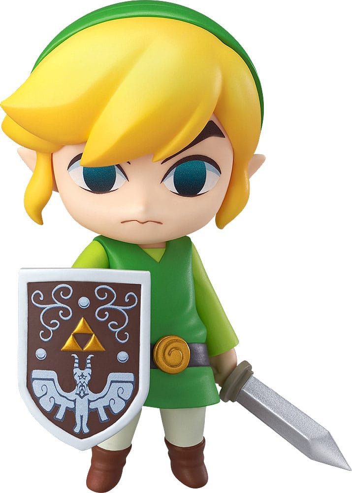 Good Smile Company Actionfigur The Legend of Zelda The Wind Waker HD Nendoroid Actionfigur Link The W