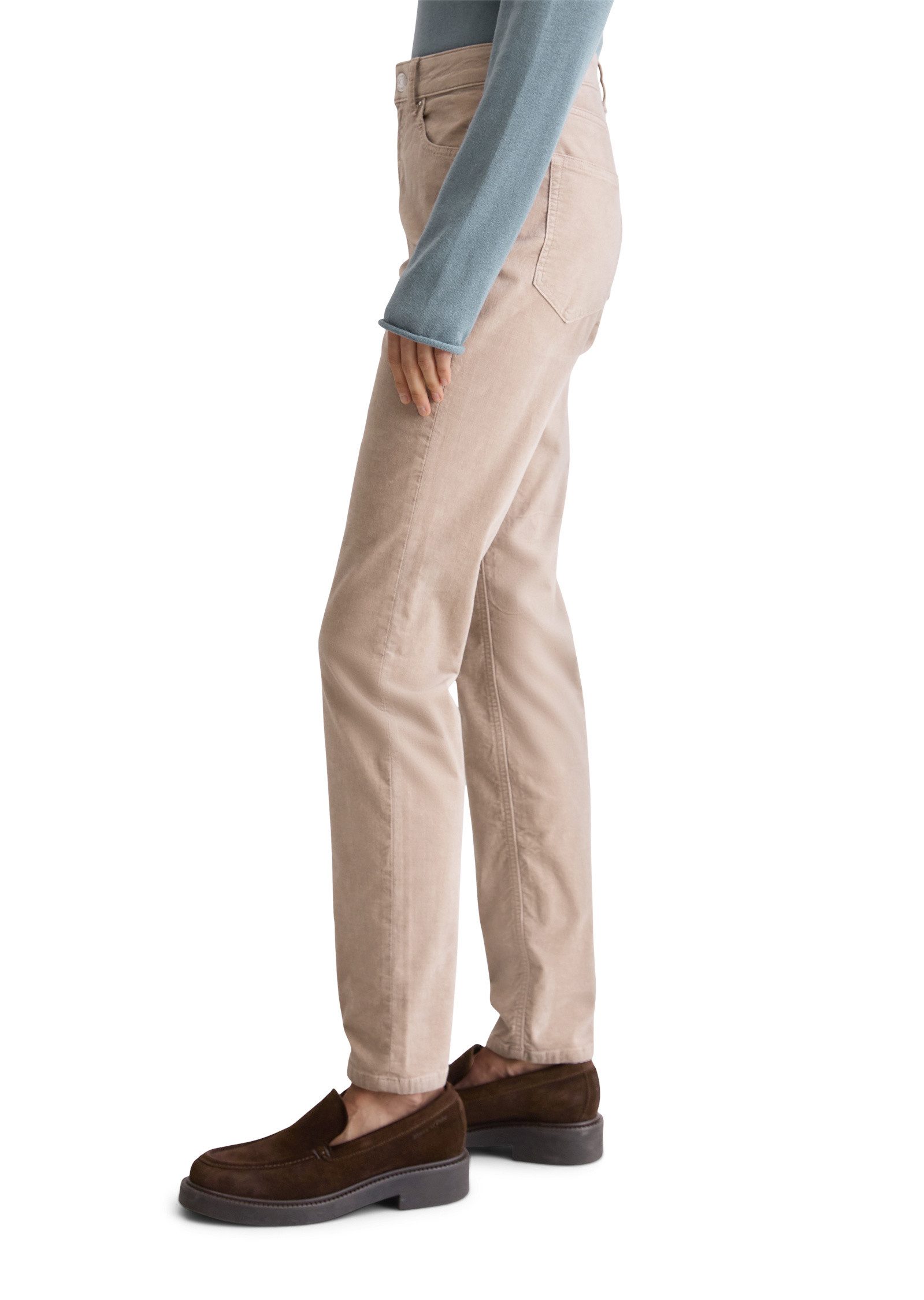 Marc O'Polo 5-Pocket-Hose aus Organic Cotton-Stretch-Mix günstig online kaufen