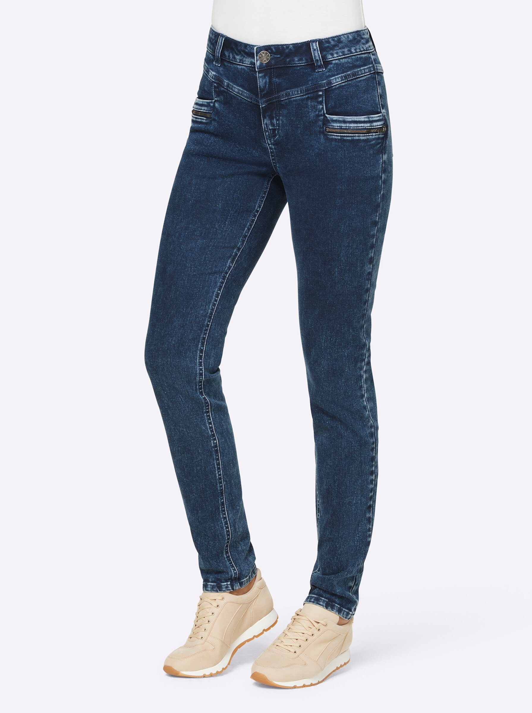 heine Bequeme Jeans Jeans normal