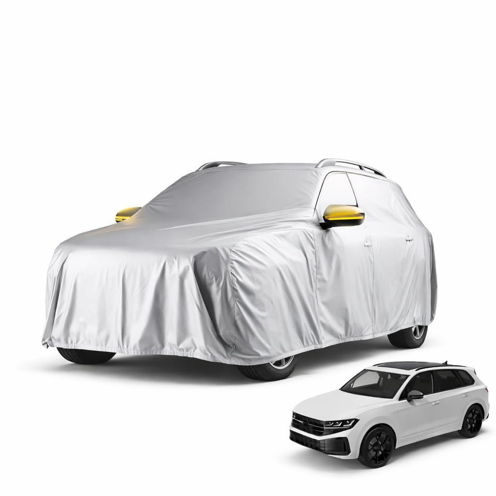 TK Gruppe Autoplane SUV Universal Autoplane 490x190x180cm Autoschutzhülle (Packung, 1-St)