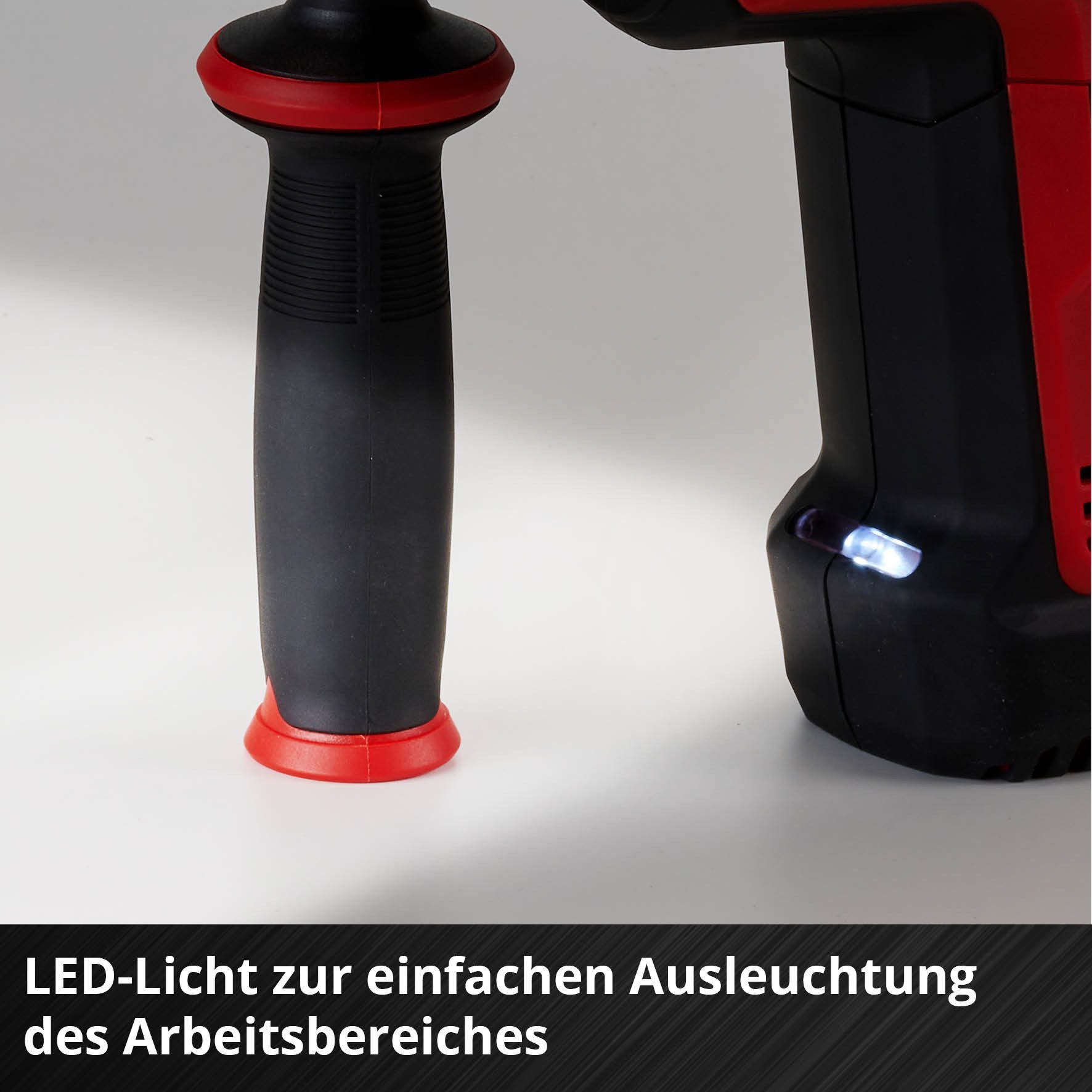 Einhell Akku-Bohrhammer TP-HD 18/26 Li BL - Solo, max. 1200 U/min, Power X-Change, ohne Akku und Ladegerät, Inkl. Aufbewahrungskoffer – Bild 4 von 5