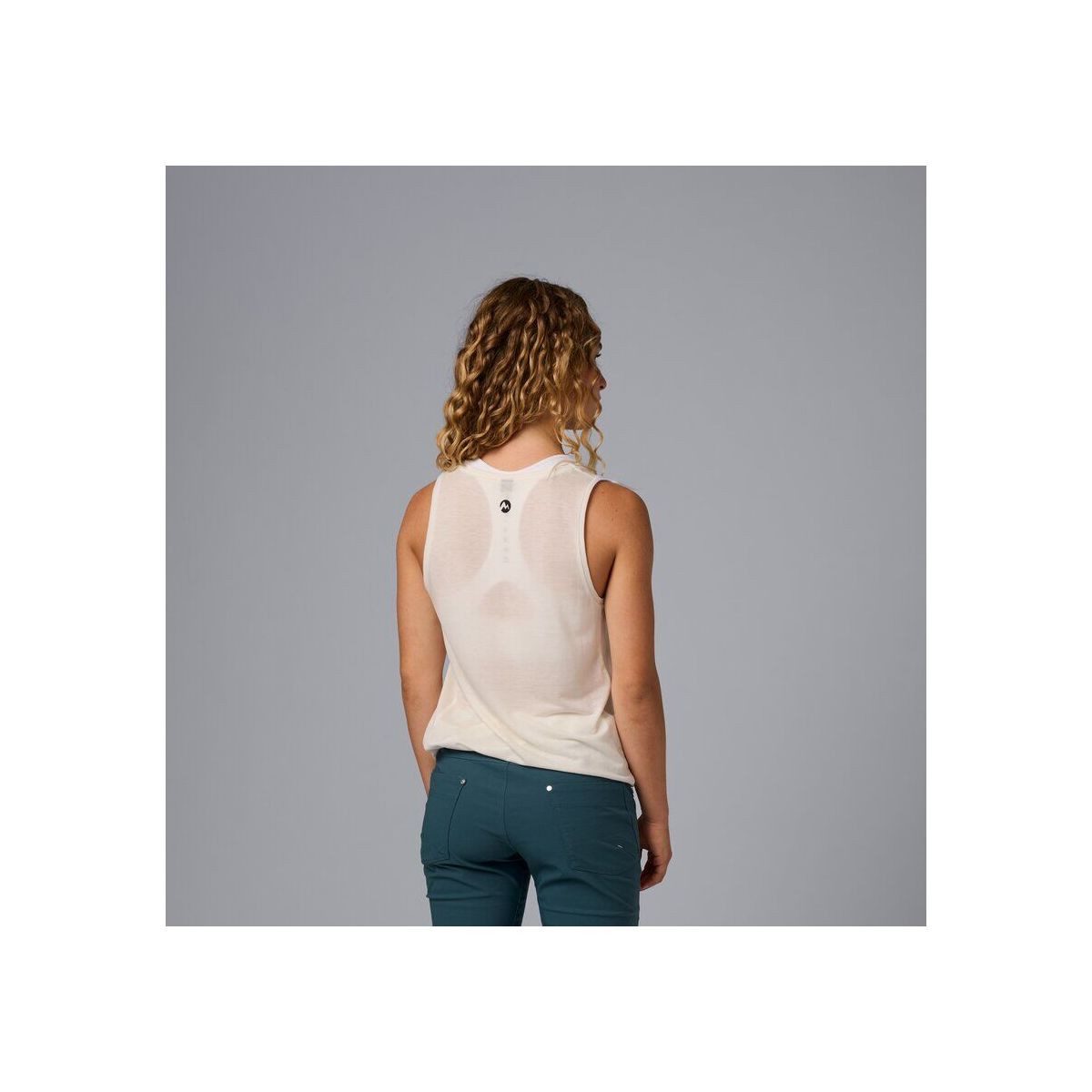 MARTINI Tanktop Via Sleeveless Shirt W Leichtes, ärmelloses Shirt aus nachhaltigen Materialien, perfekt für