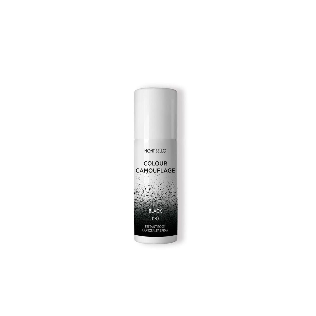 MONTIBELLO Haaransatz-Spray Montibello Farbe Camouflage Schwarz 125